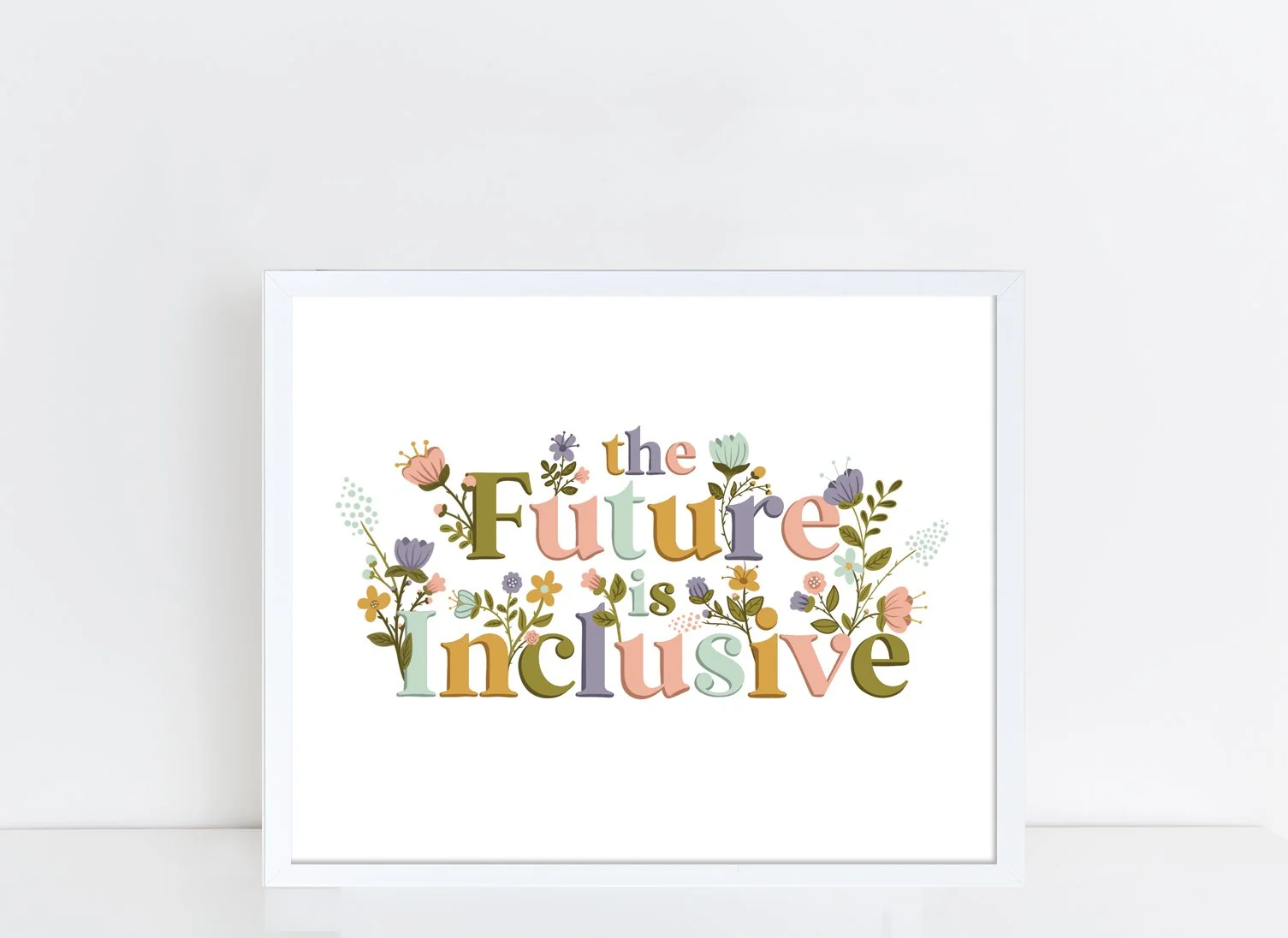Inclusive Art Print