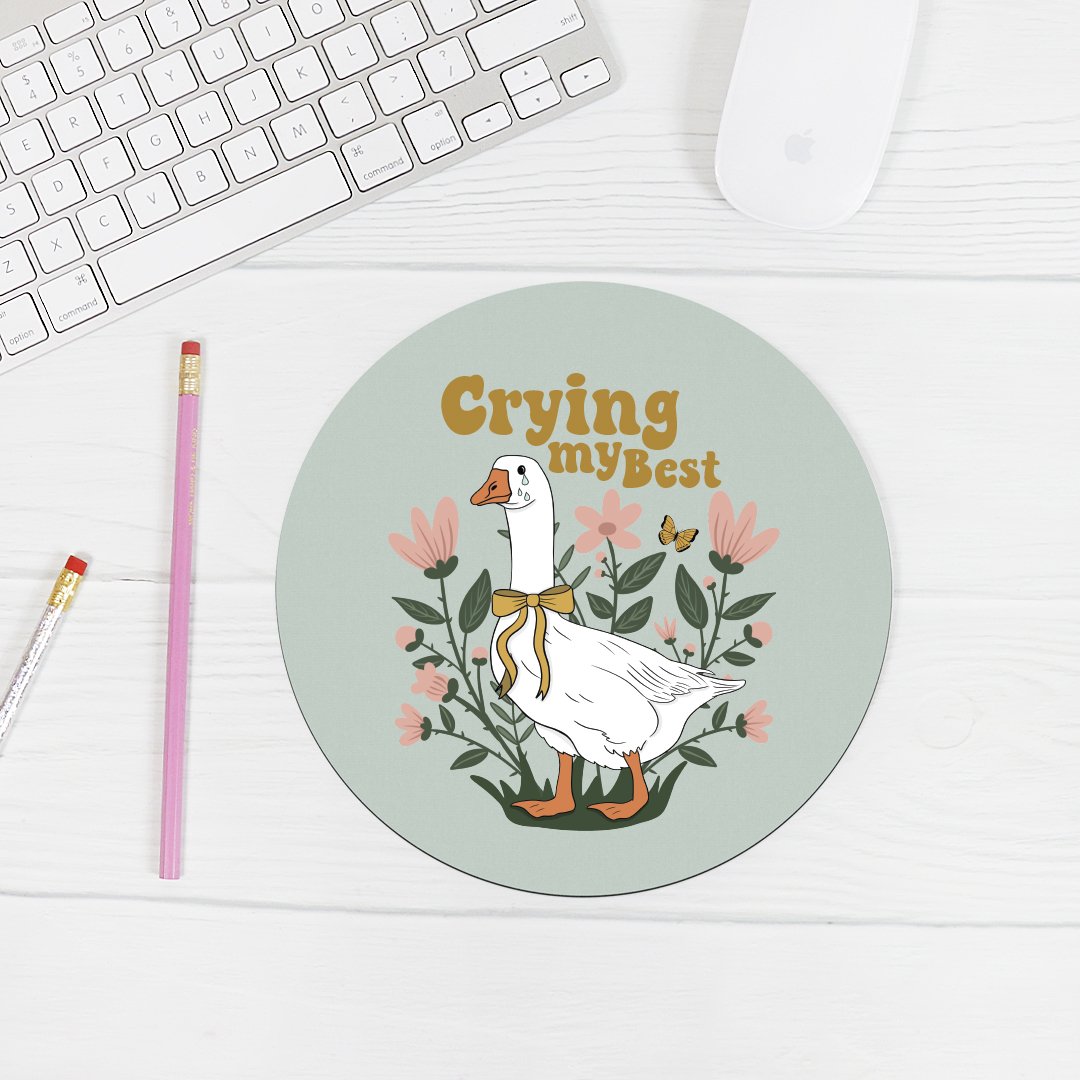 MousePadCircle_GooseCrying copy.jpg