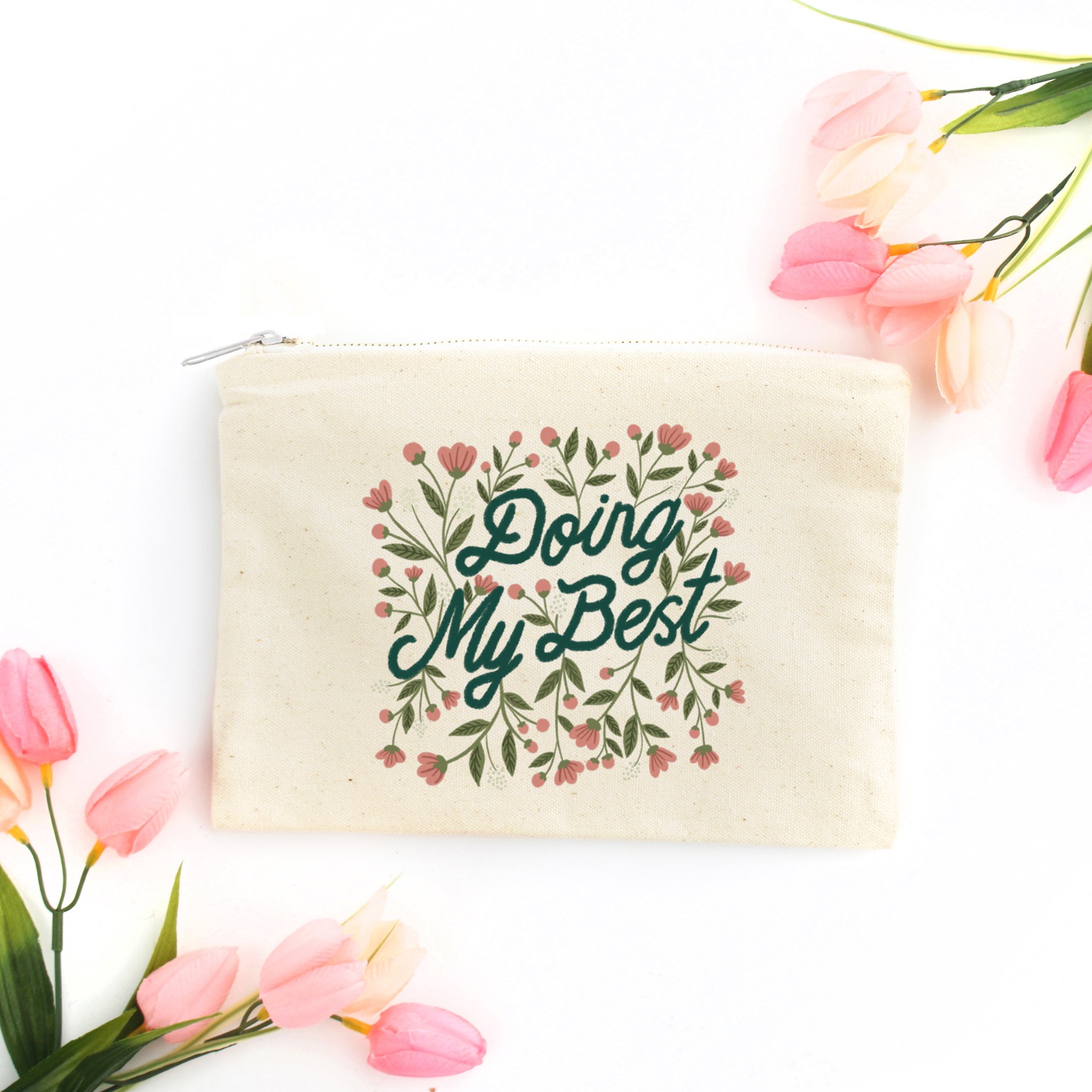 Doing my Best Cosmetic Bag