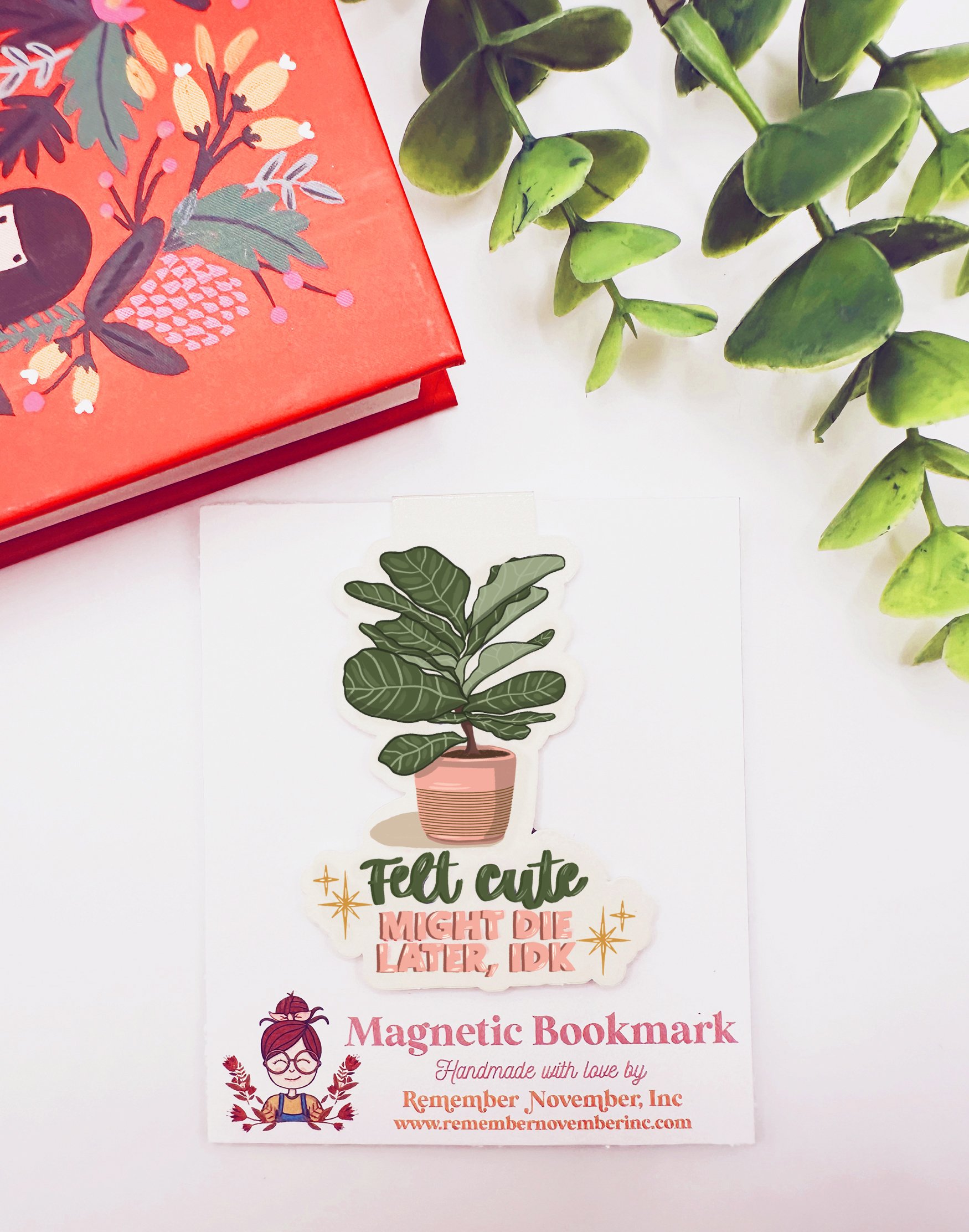 Plants Bookmark