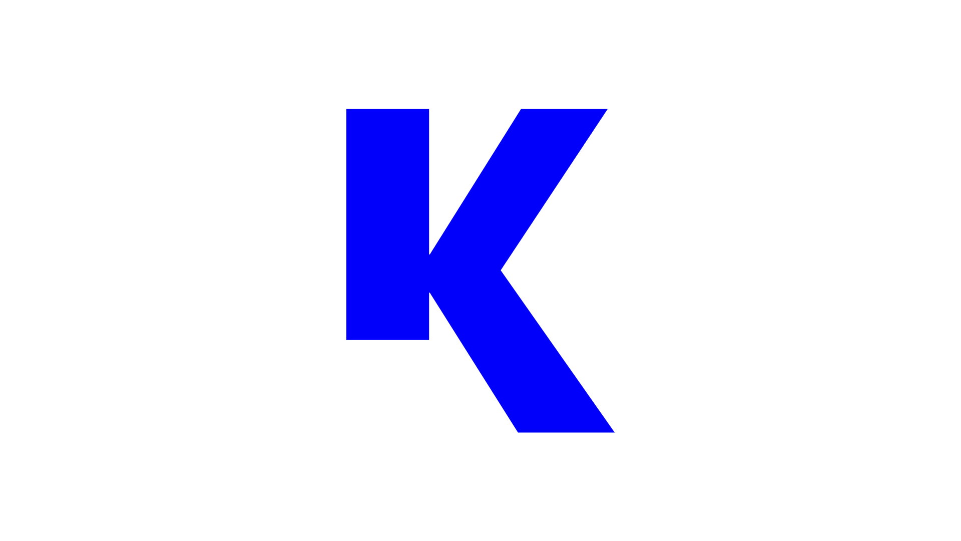 K