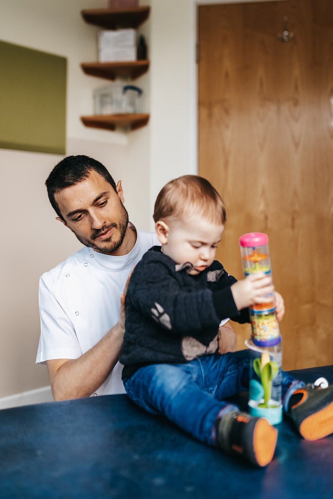 Treating a toddler...sometimes the hardest patients!