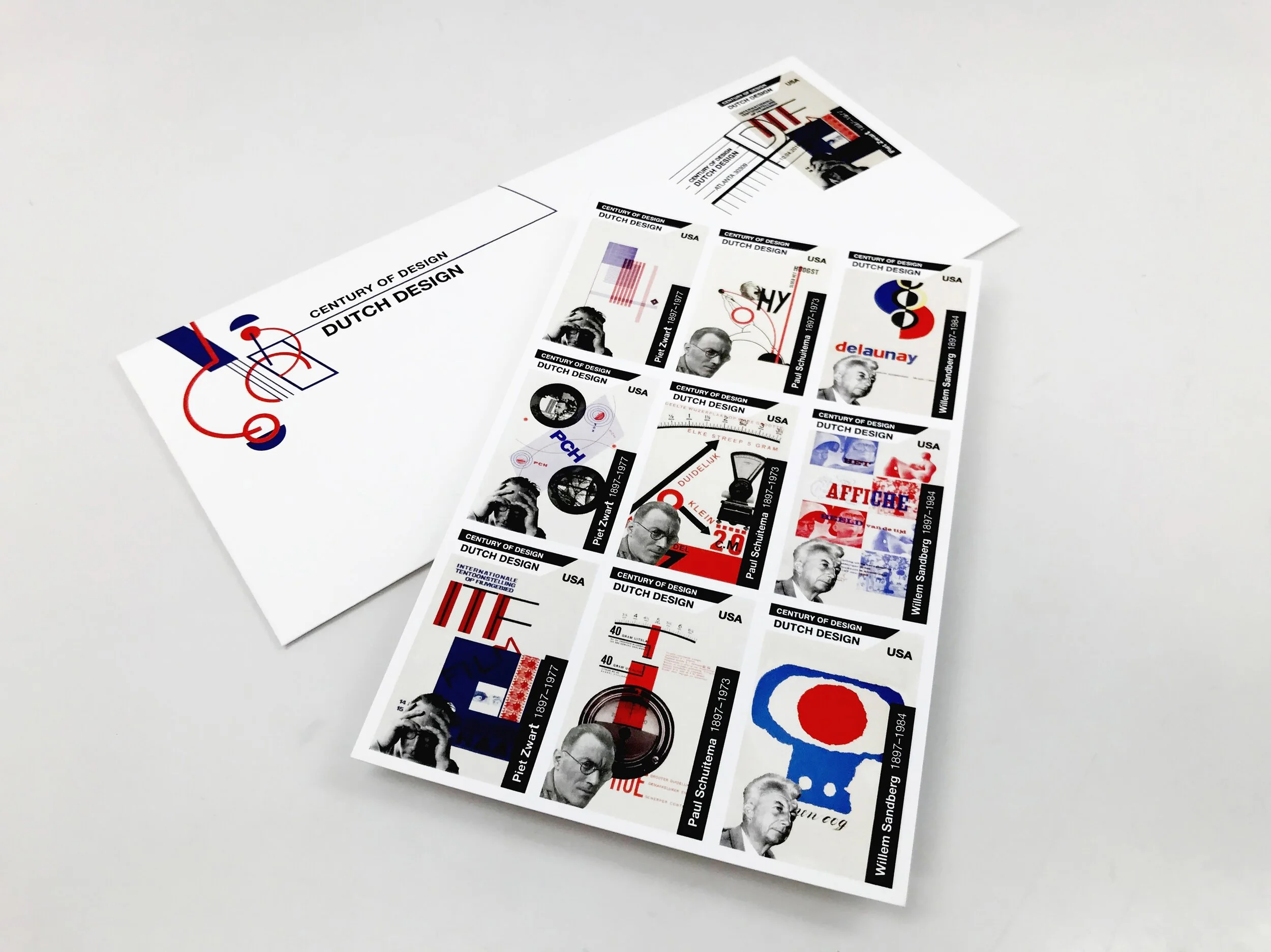 Still New, Dutch Design | Stamp Design
