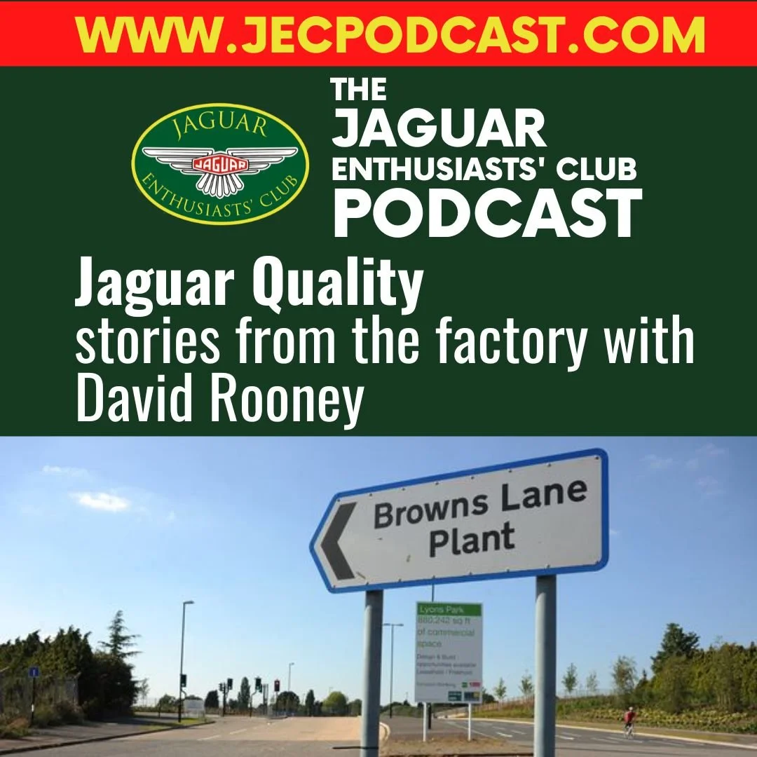 The Jaguar Enthusiast Podcast