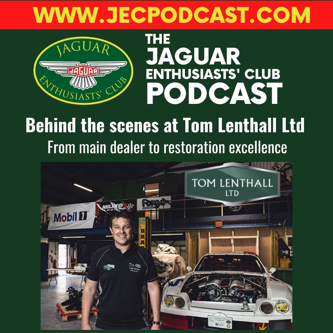 Episode 83: Behind the scenes at Tom Lenthall Limited