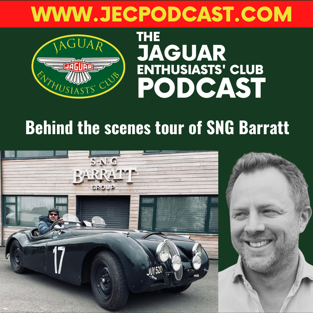 The Jaguar Enthusiast Podcast