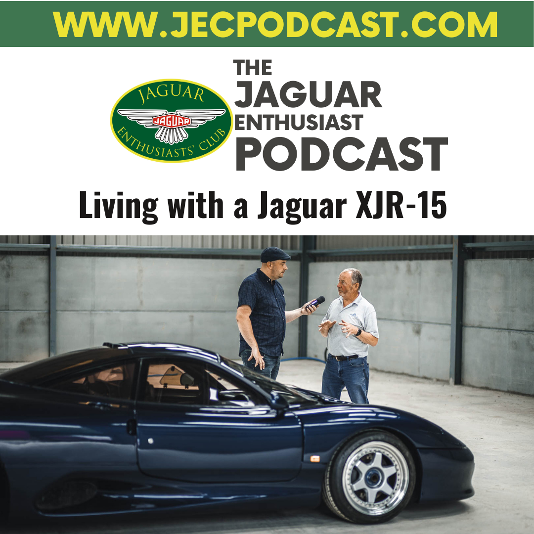The Jaguar Enthusiast Podcast