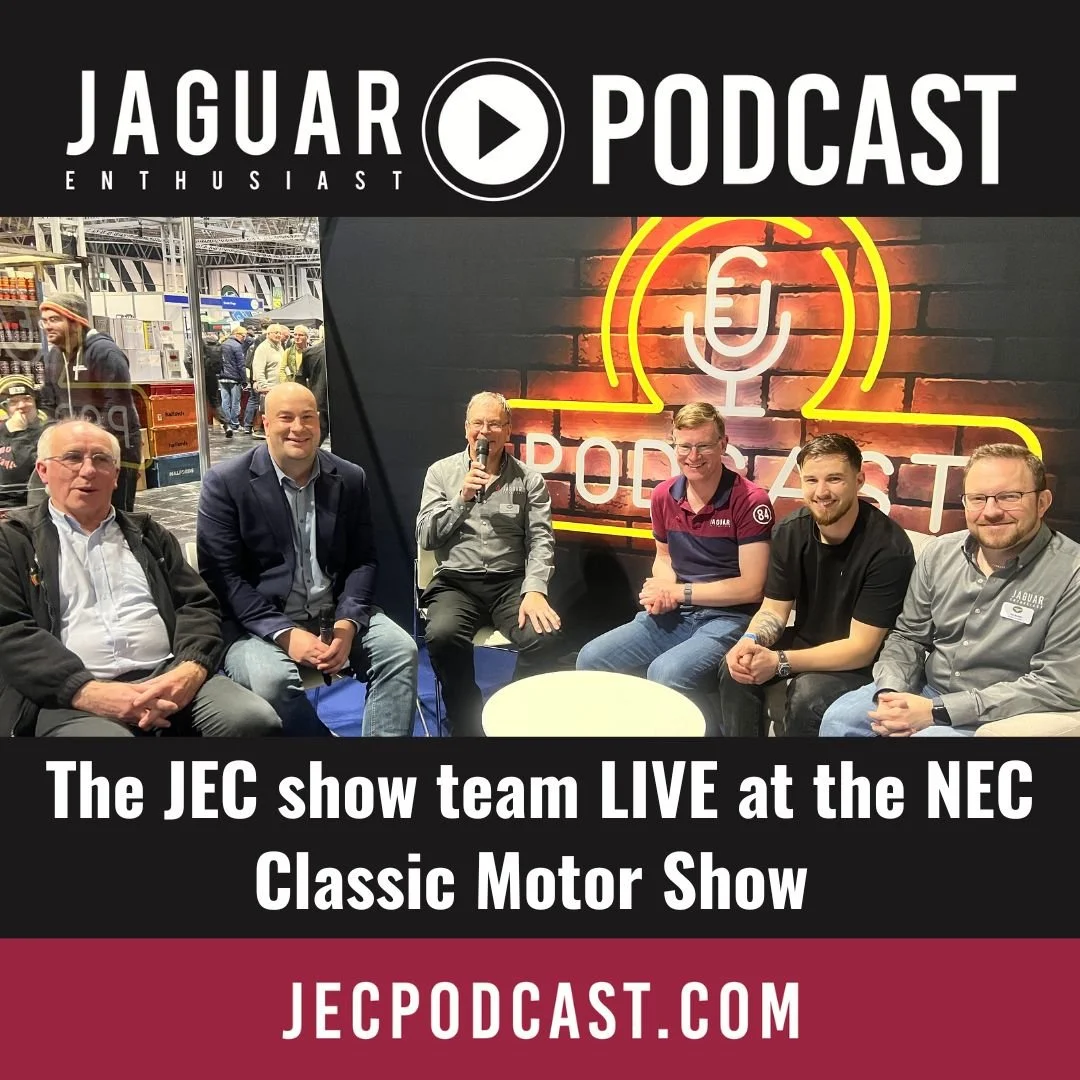 Episode 102: The JEC Show team LIVE at the NEC Classic Motor Show Episode 102: The JEC Show team LIVE at the NEC Classic Motor Show