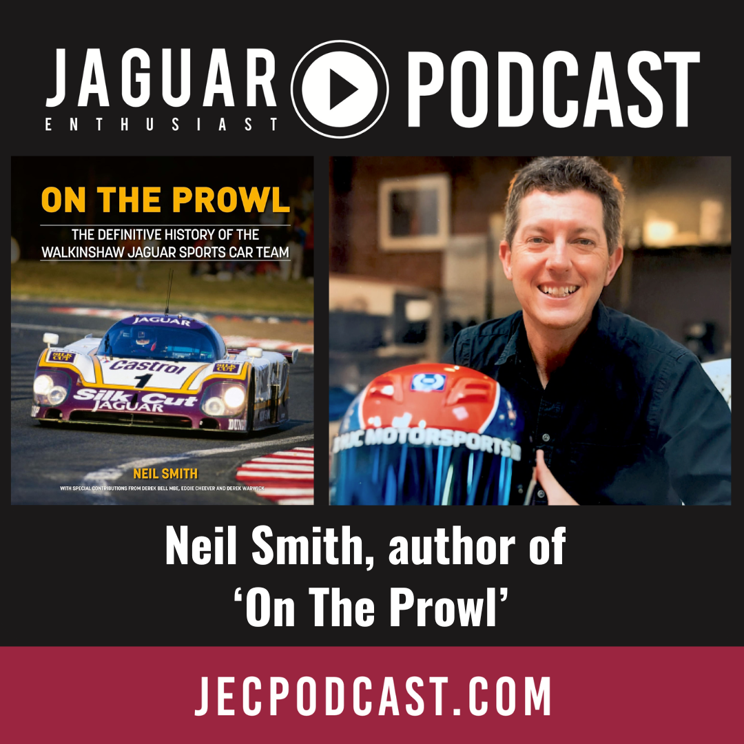 Episode 105: Neil Smith - author of On the Prowl.