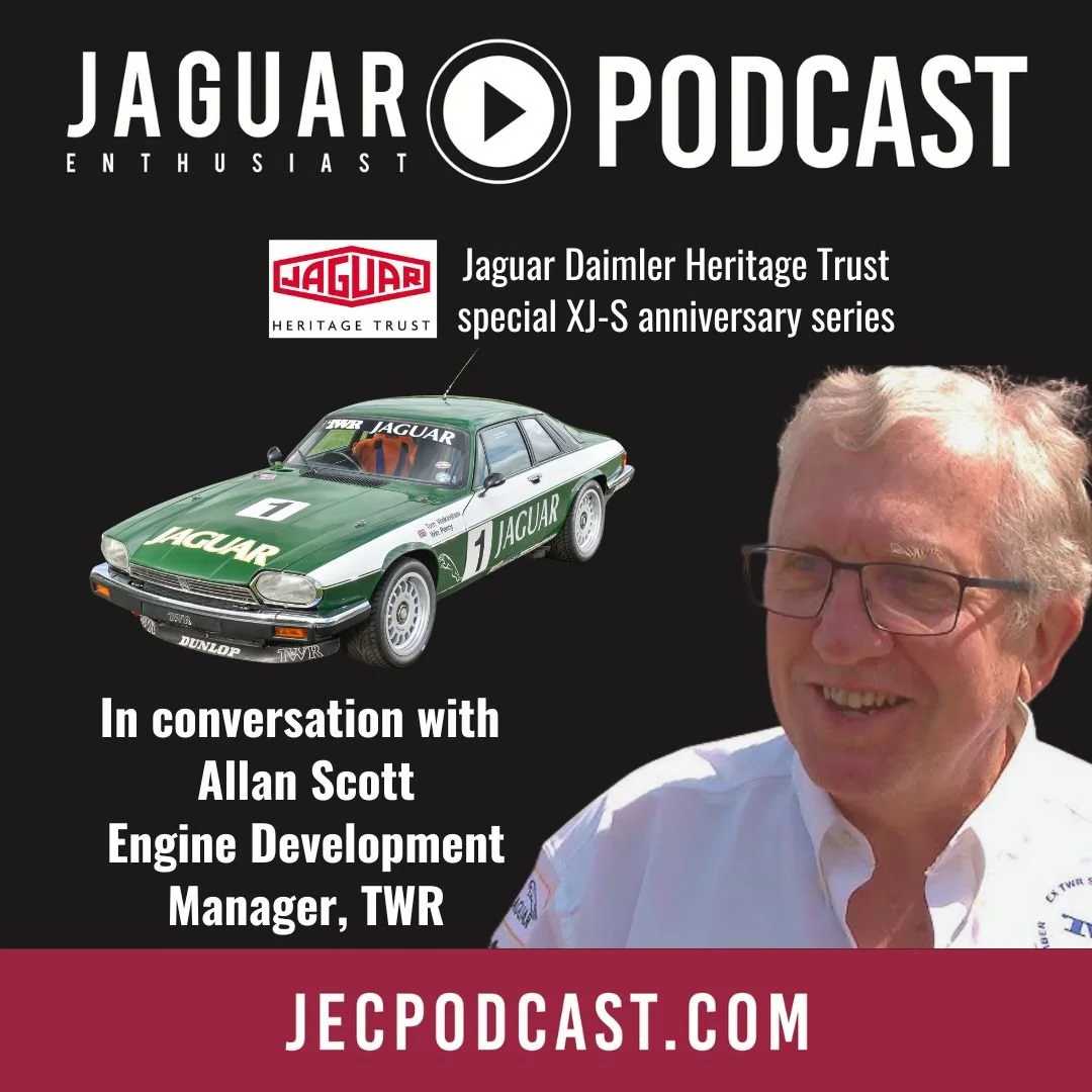 XJ-S Anniversary Special: Allan Scott, Engine Development Manager - TWR