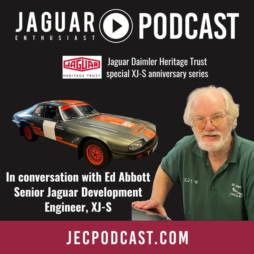XJ-S Anniversary Special: Ed Abbott, Senior Development Engineer, XJ-S