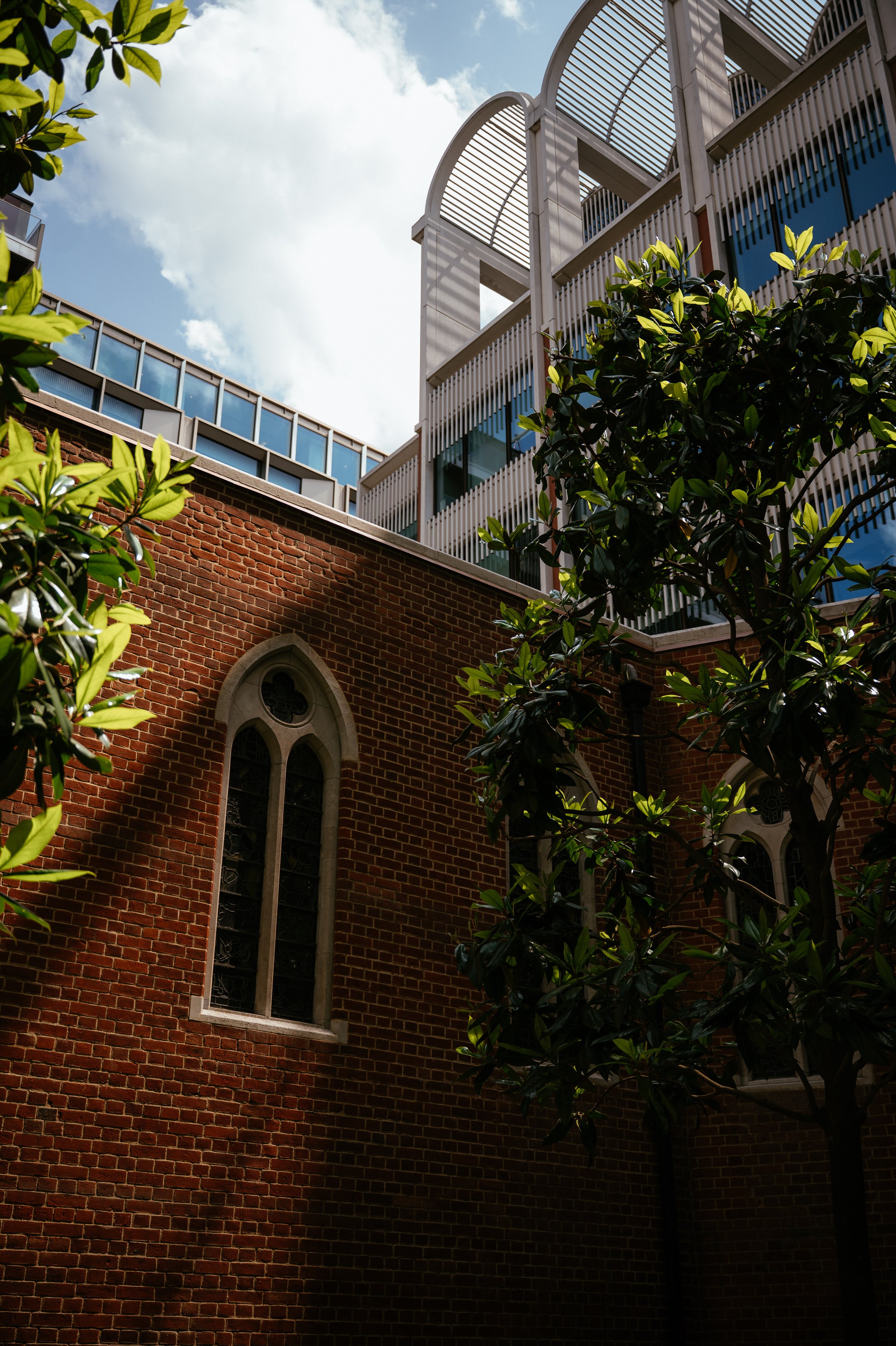 Fitzrovia Chapel Wedding / Lauren Braithwaite