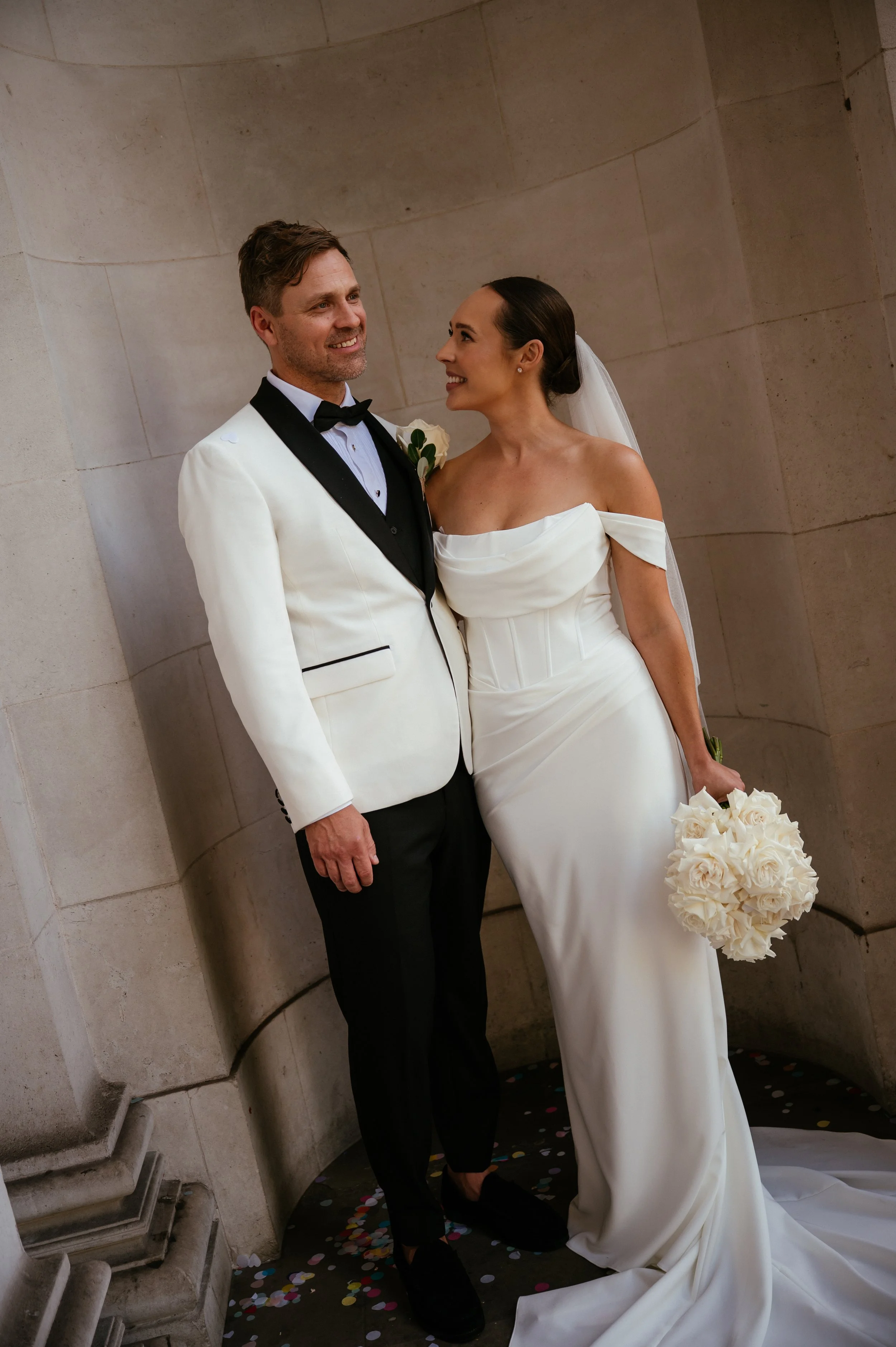 Old Marylebone Town Hall / Wagtail London Wedding by Lauren Braithwaite