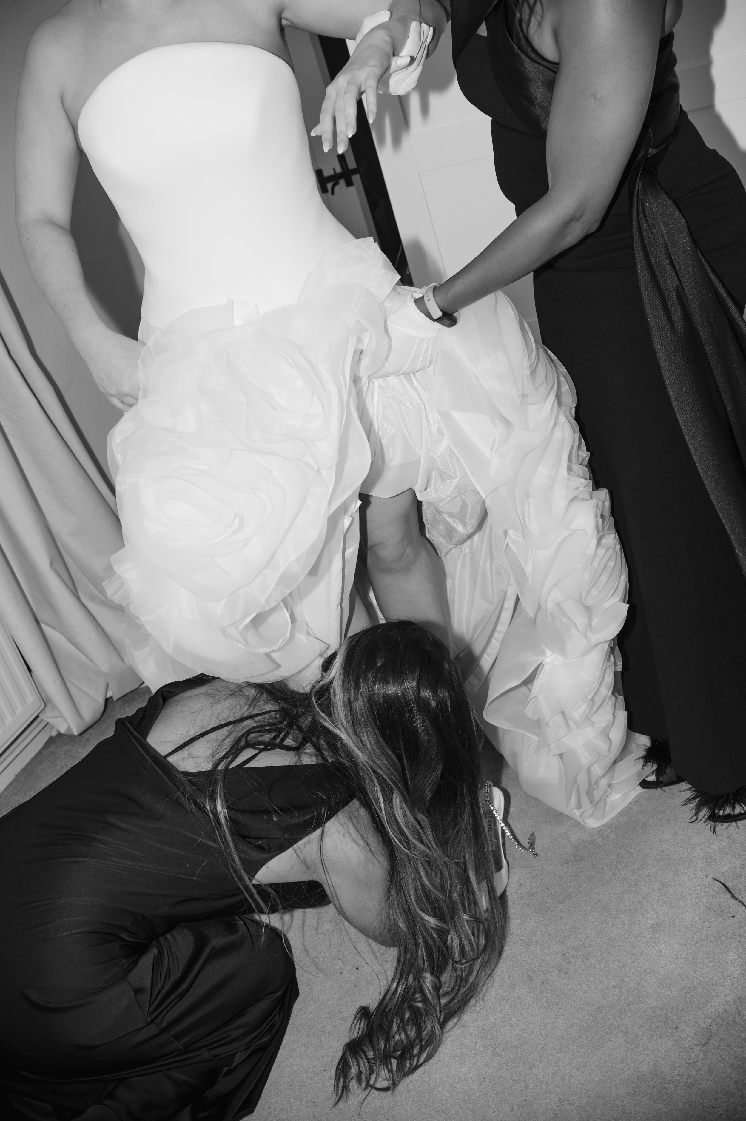 Old Marylebone Town Hall / Landmark Hotel and The Green Houses - Wedding Photography in London by Lauren Braithwaite