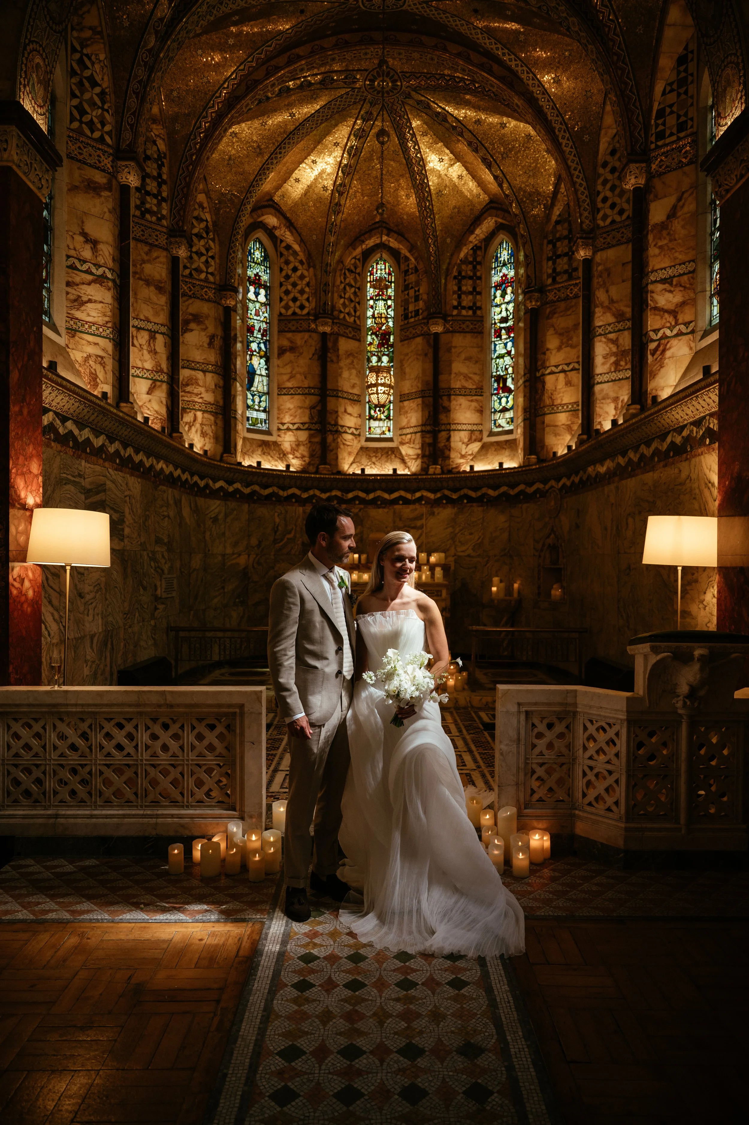 Fitzrovia Chapel Wedding / Lauren Braithwaite