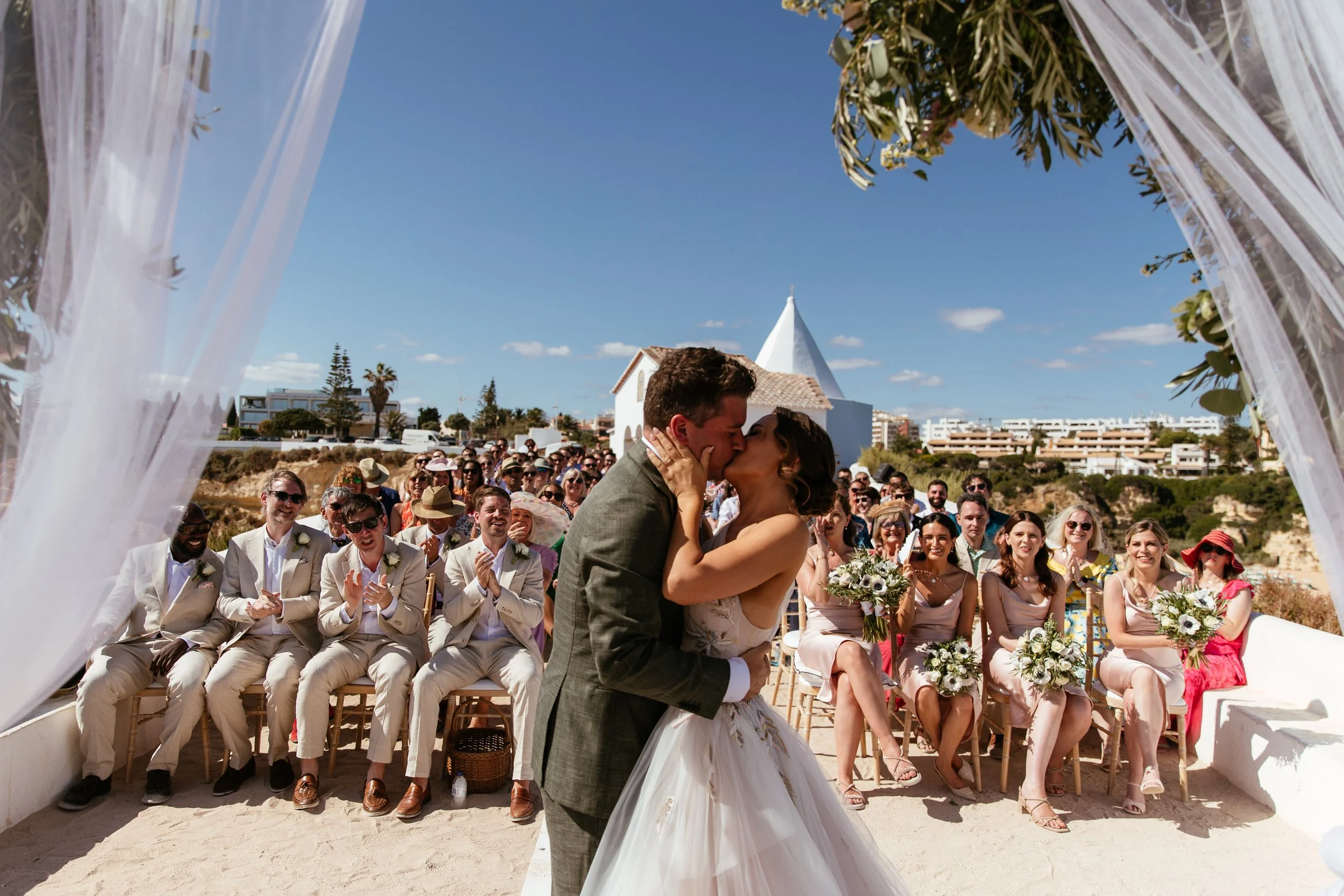 Chapel Nossa Senhora Da Rocha and Morgado do Quintão Wedding in Portugal by Lauren Braithwaite