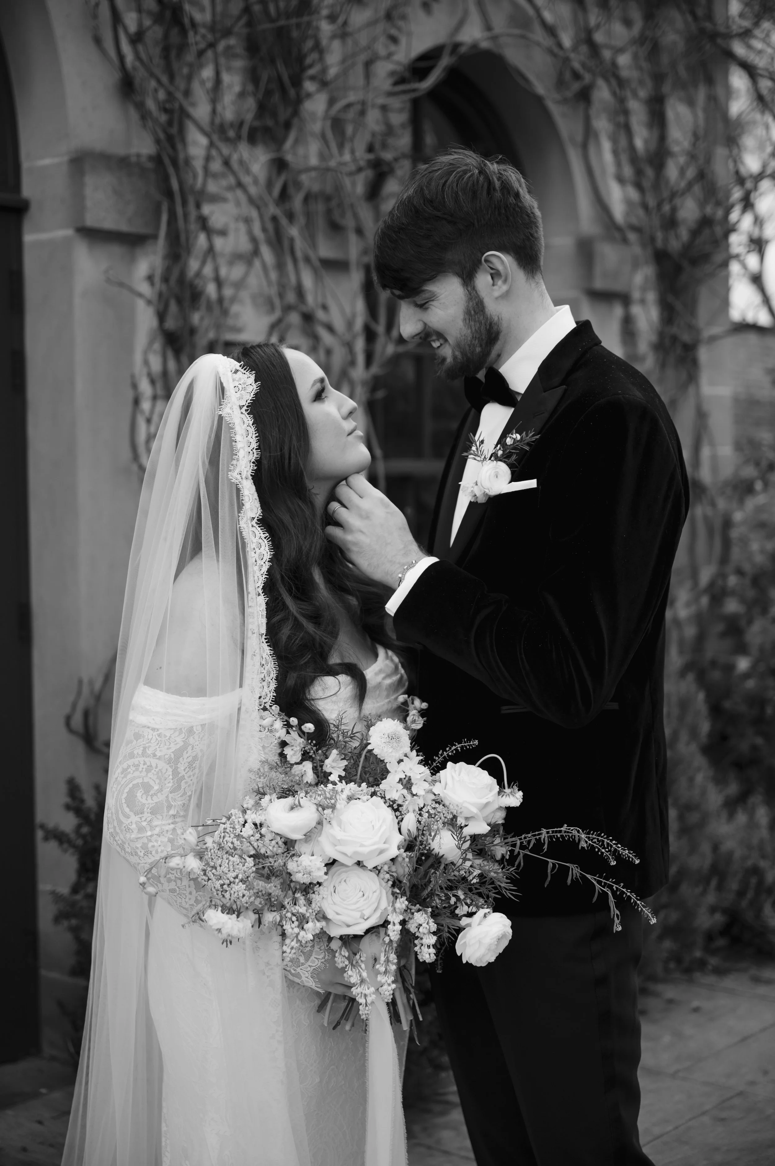 Middleton Lodge Fig House Wedding Photography by Lauren Braithwaite