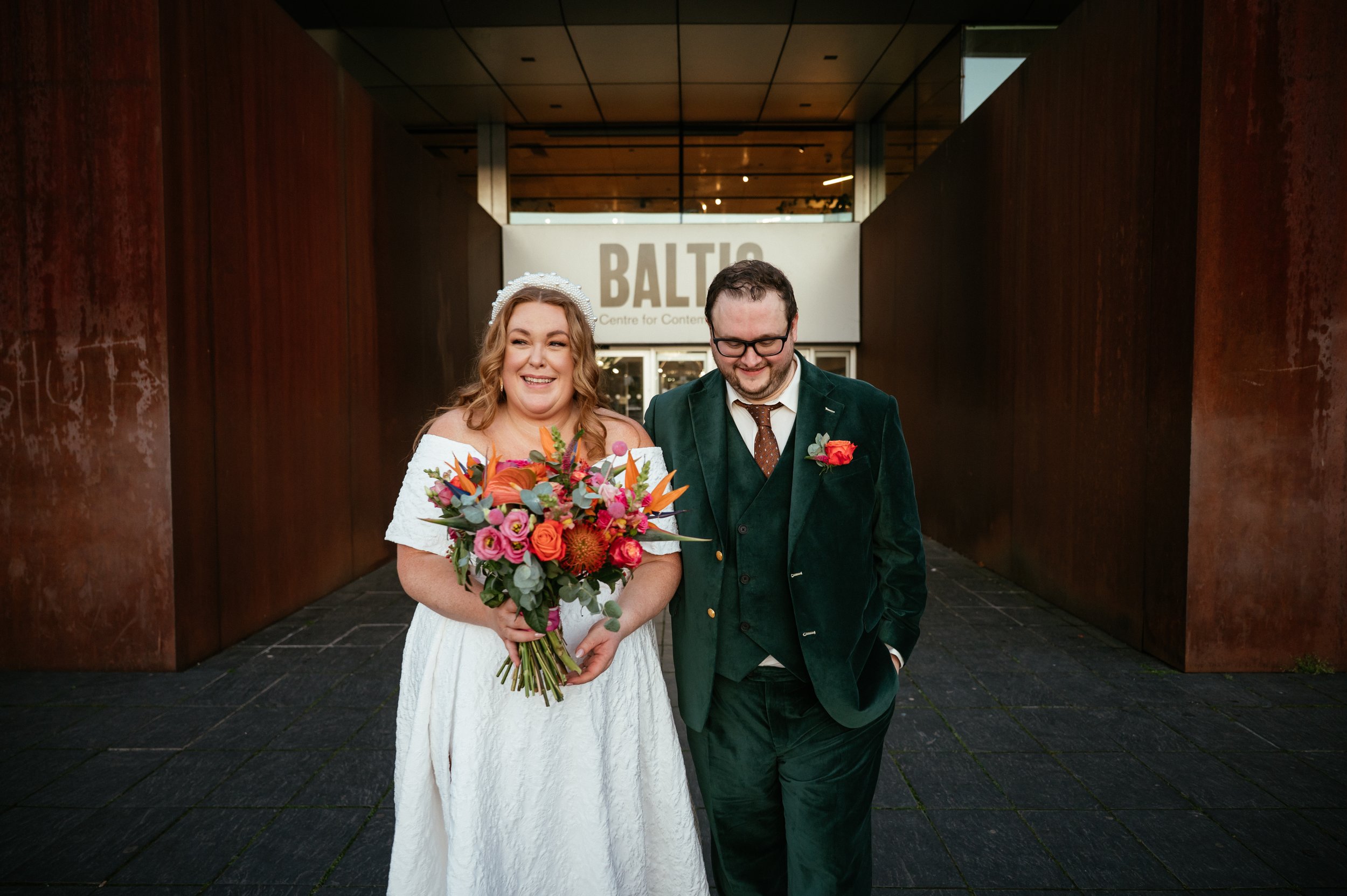 The Baltic / Tapyard Wedding in Newcastle by Lauren Braithwaite