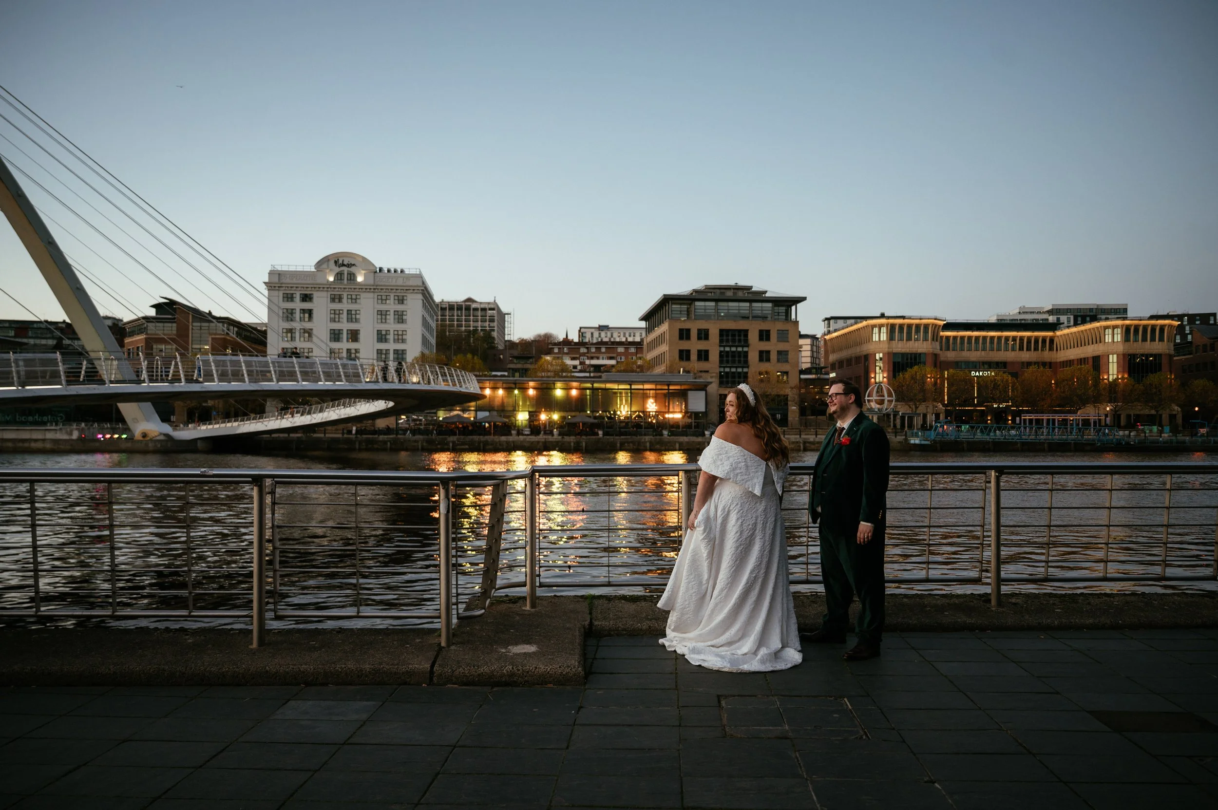 The Baltic / Tapyard Wedding in Newcastle by Lauren Braithwaite