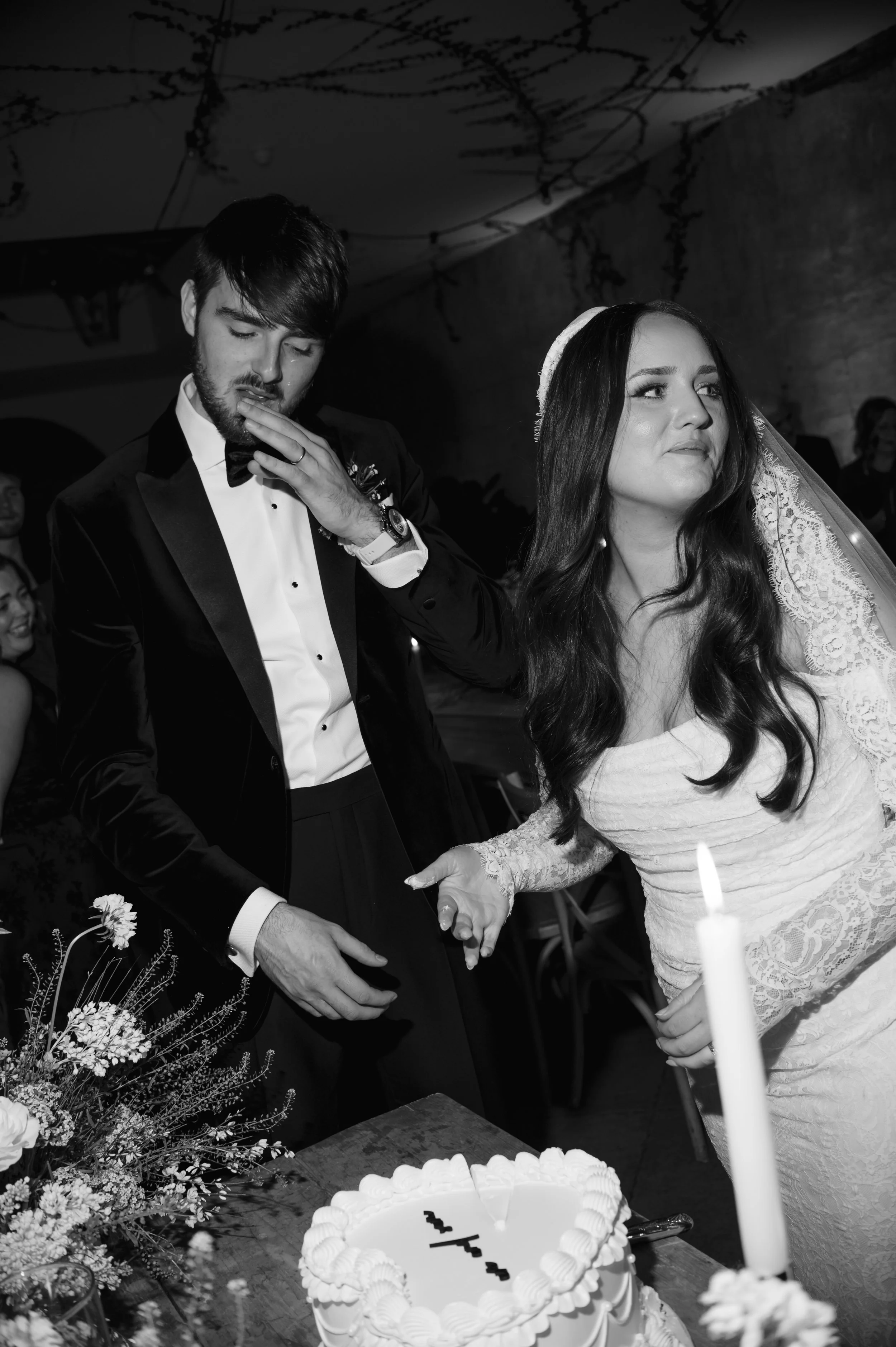 Middleton Lodge Fig House Wedding Photography by Lauren Braithwaite