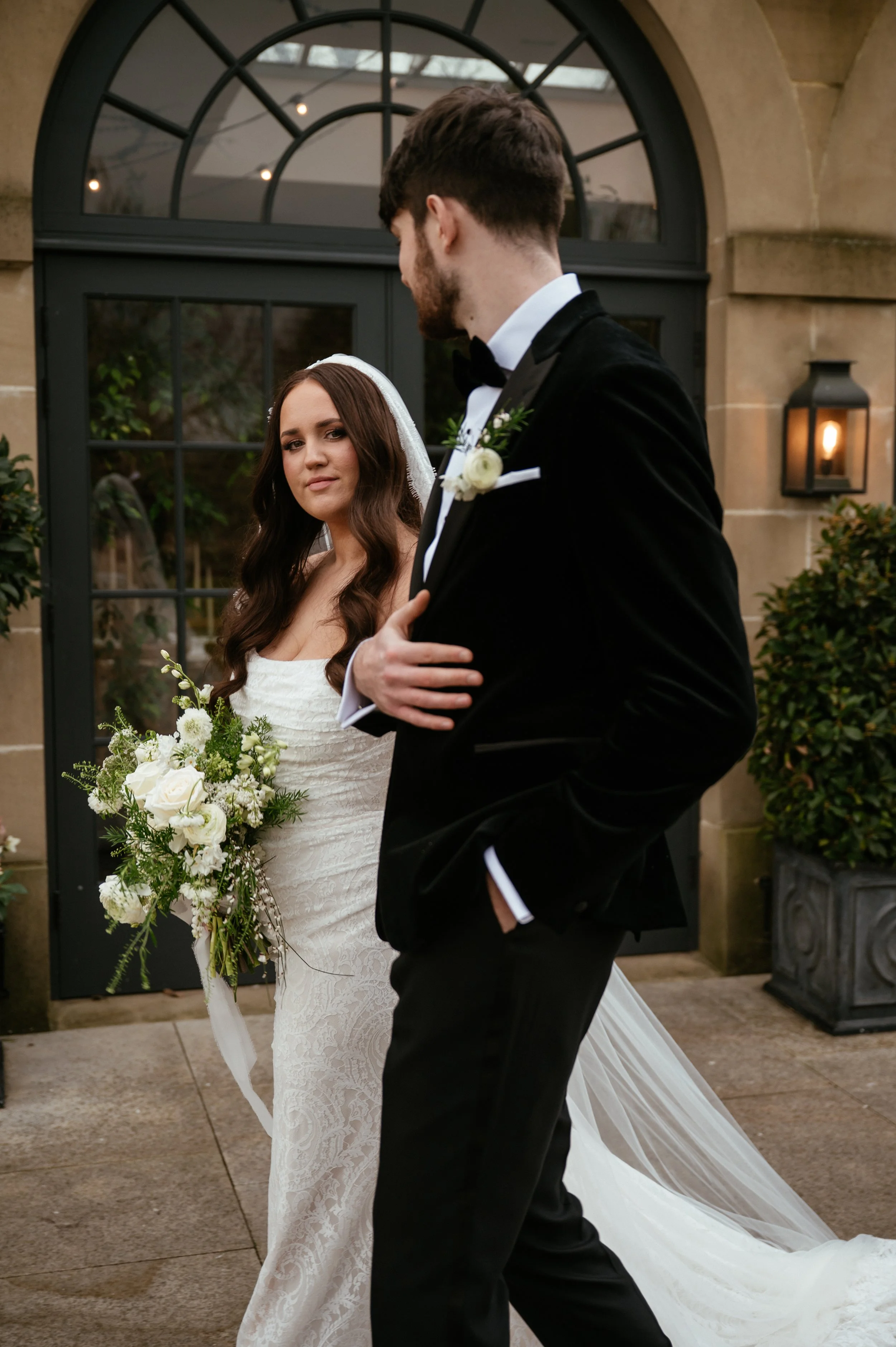 Middleton Lodge Fig House Wedding Photography by Lauren Braithwaite