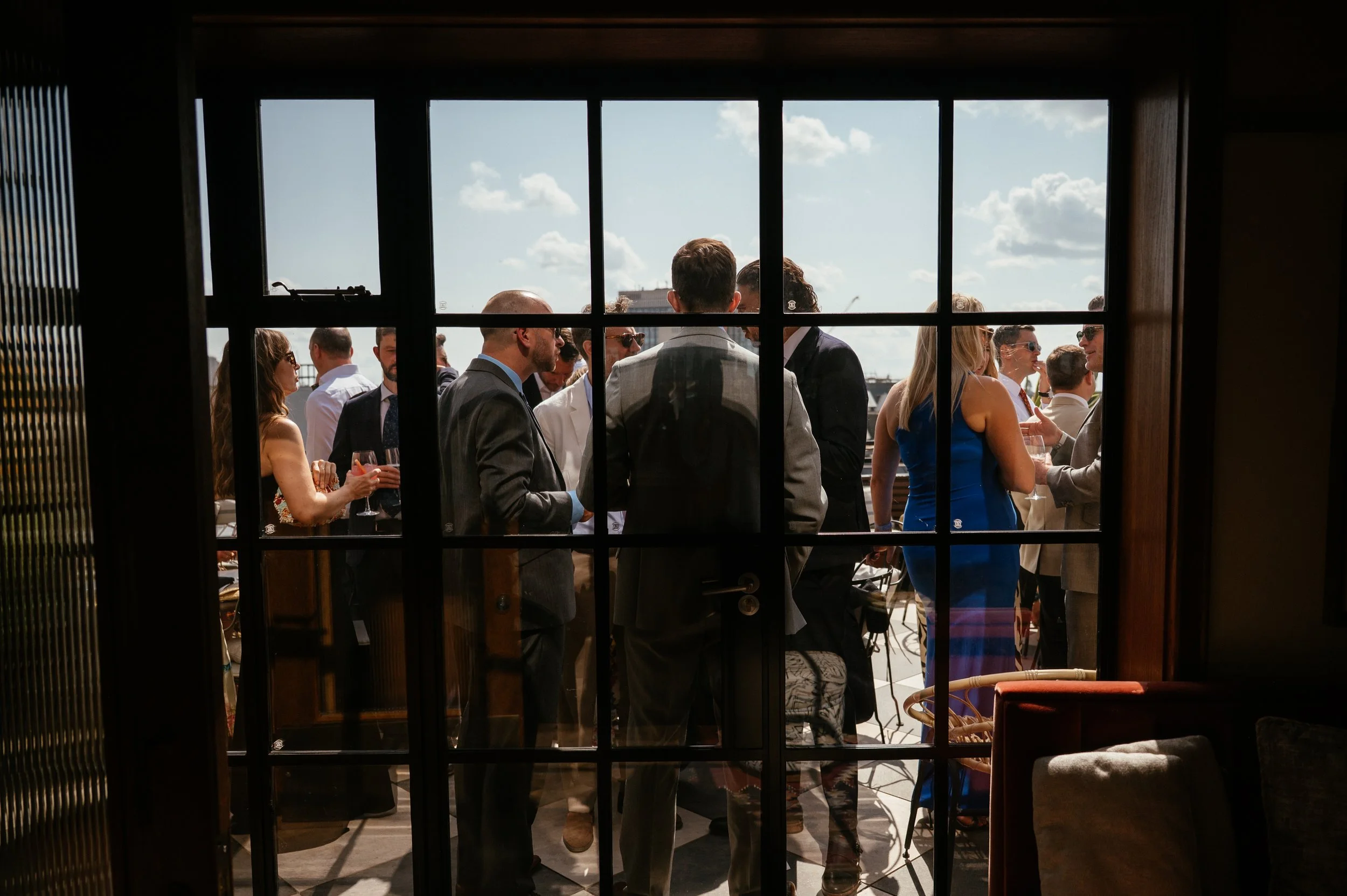 Fitzrovia Chapel Wedding / Lauren Braithwaite