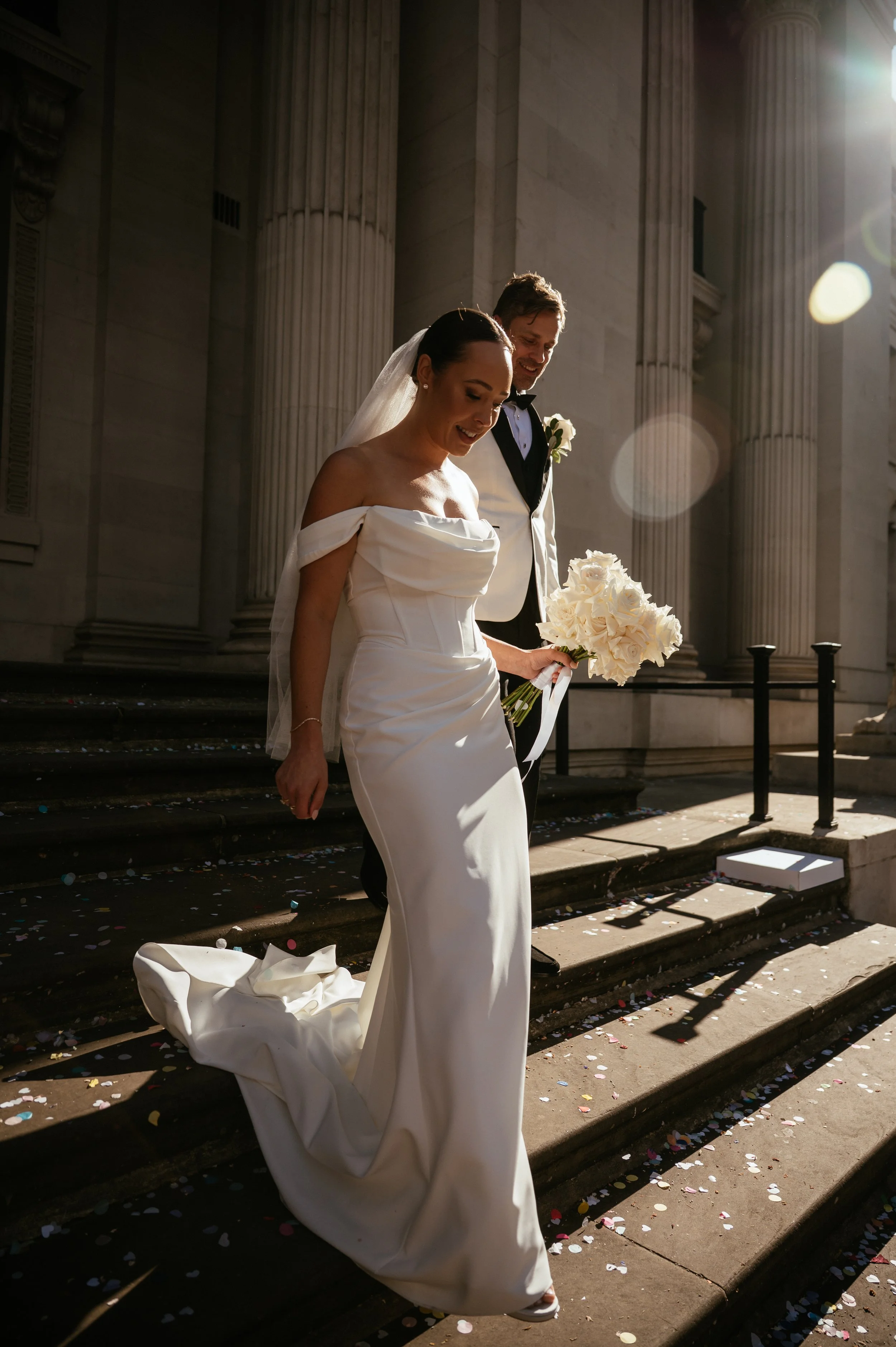 Old Marylebone Town Hall / Wagtail London Wedding by Lauren Braithwaite