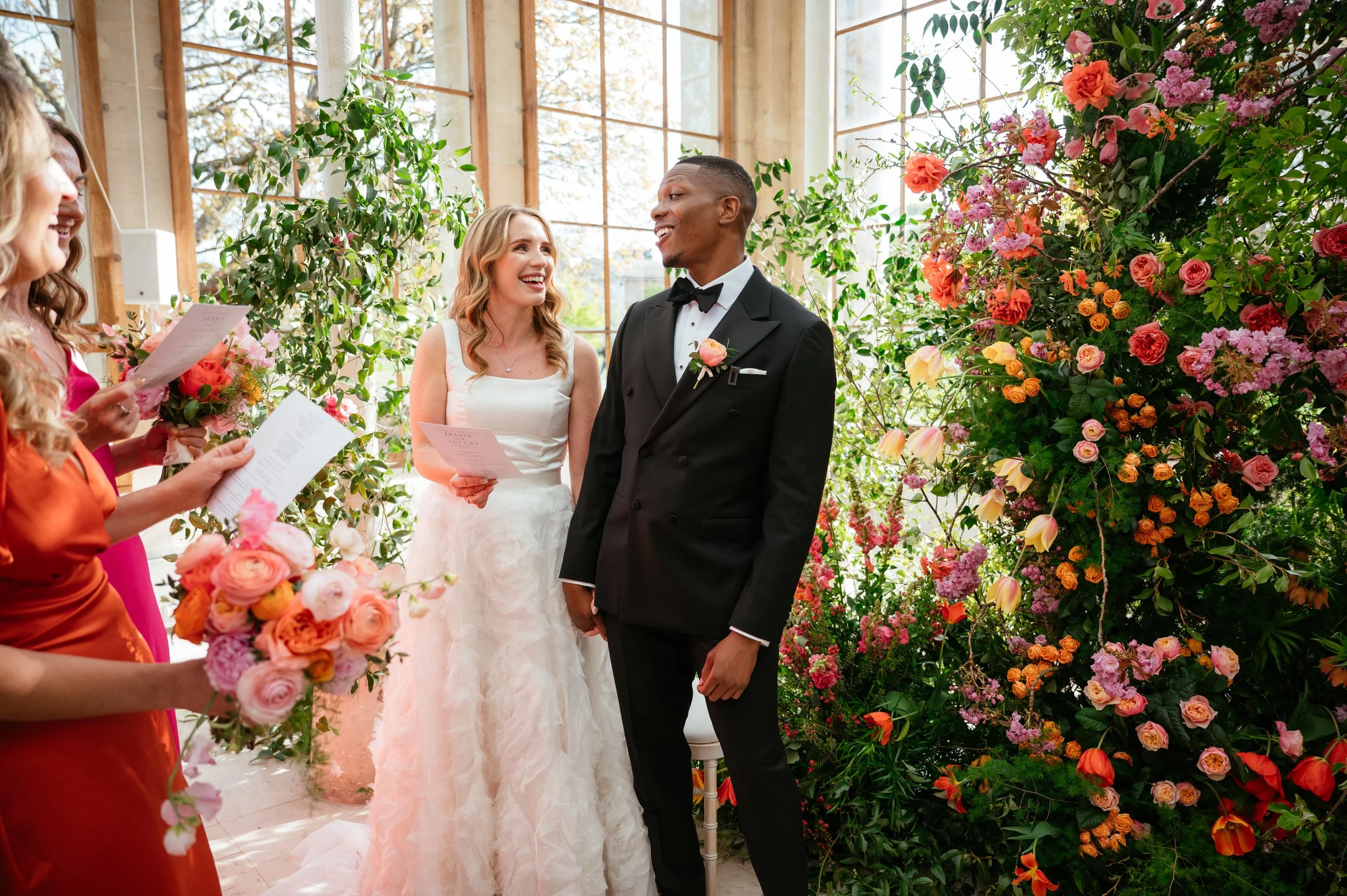 Kew Gardens Wedding - Lauren Braithwaite