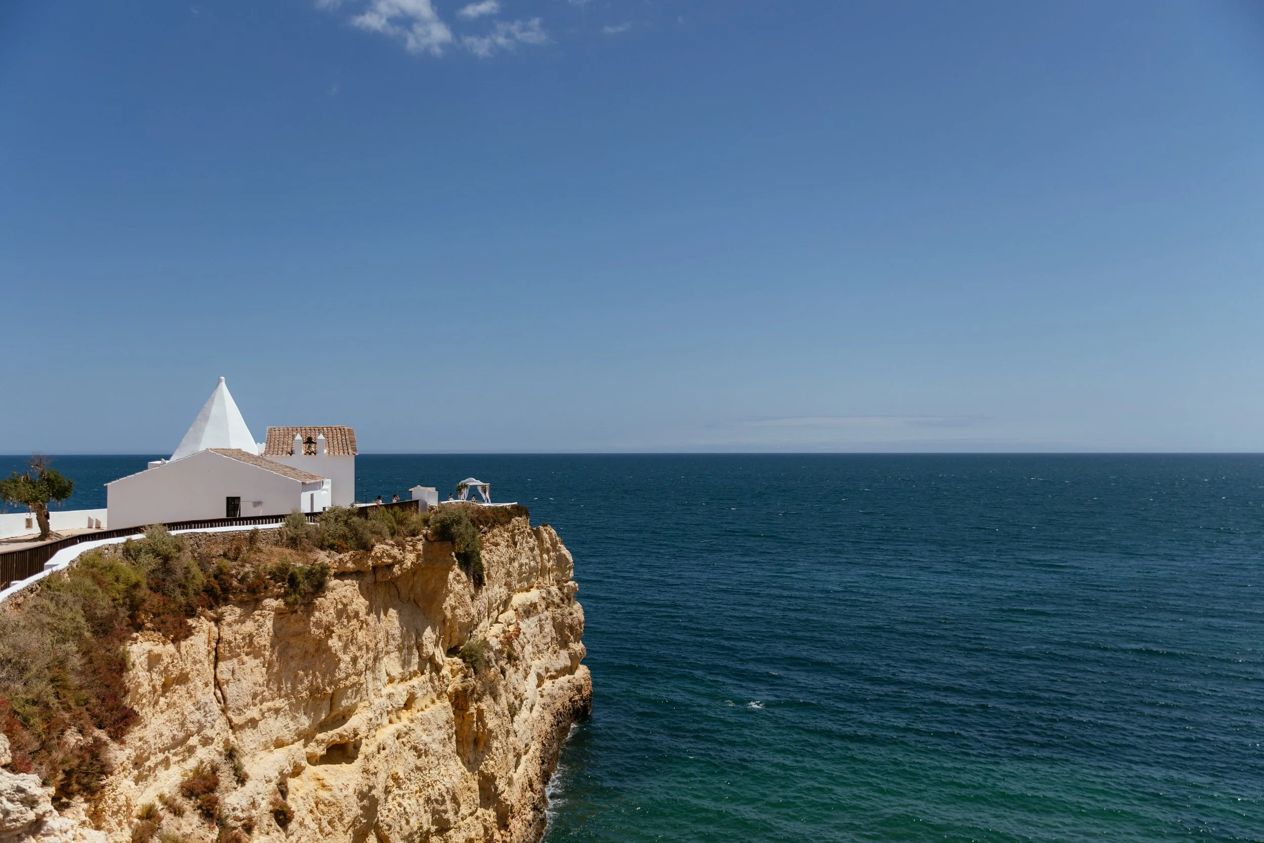 Chapel Nossa Senhora Da Rocha and Morgado do Quintão Wedding in Portugal by Lauren Braithwaite