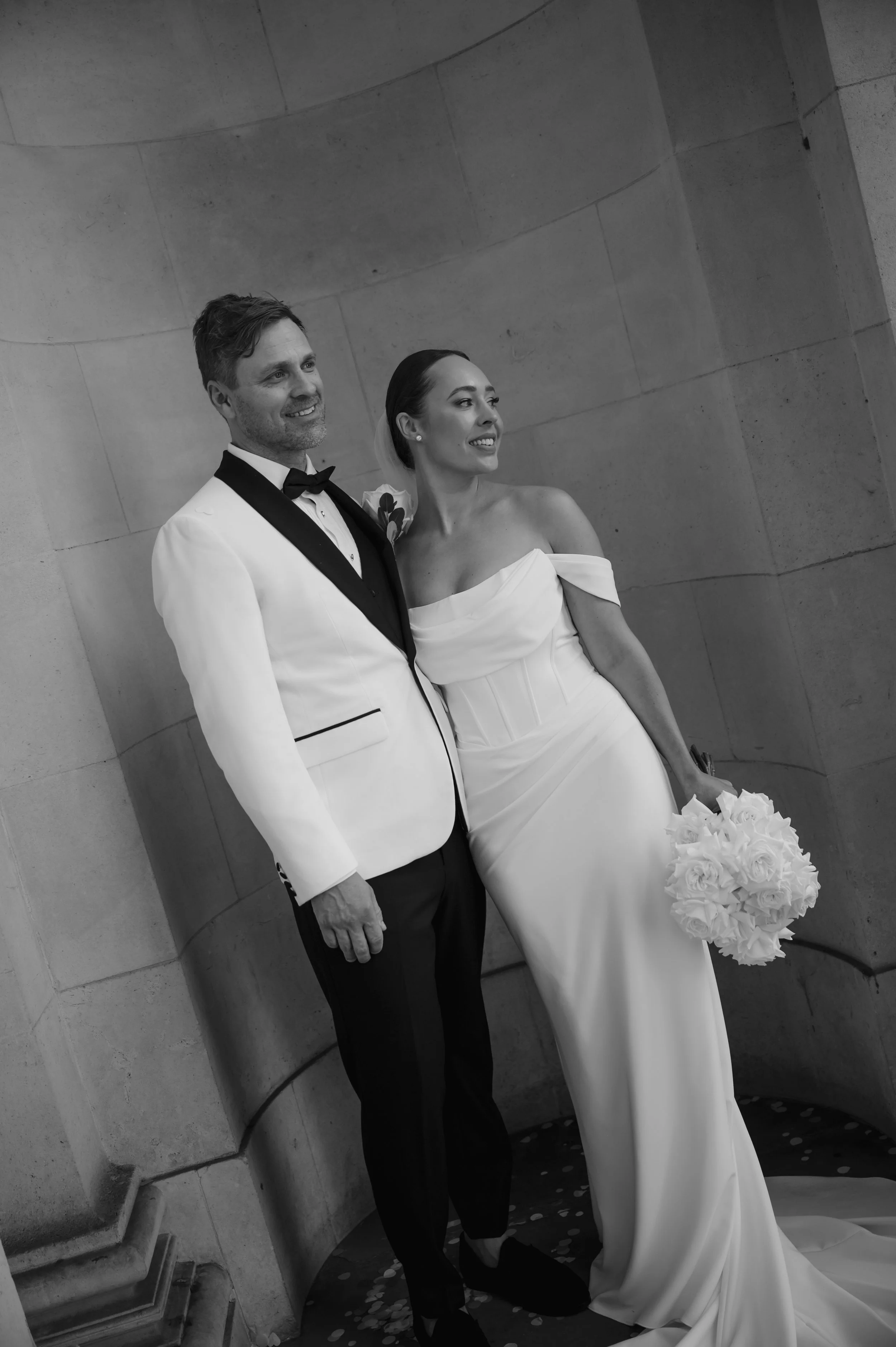 Old Marylebone Town Hall / Wagtail London Wedding by Lauren Braithwaite
