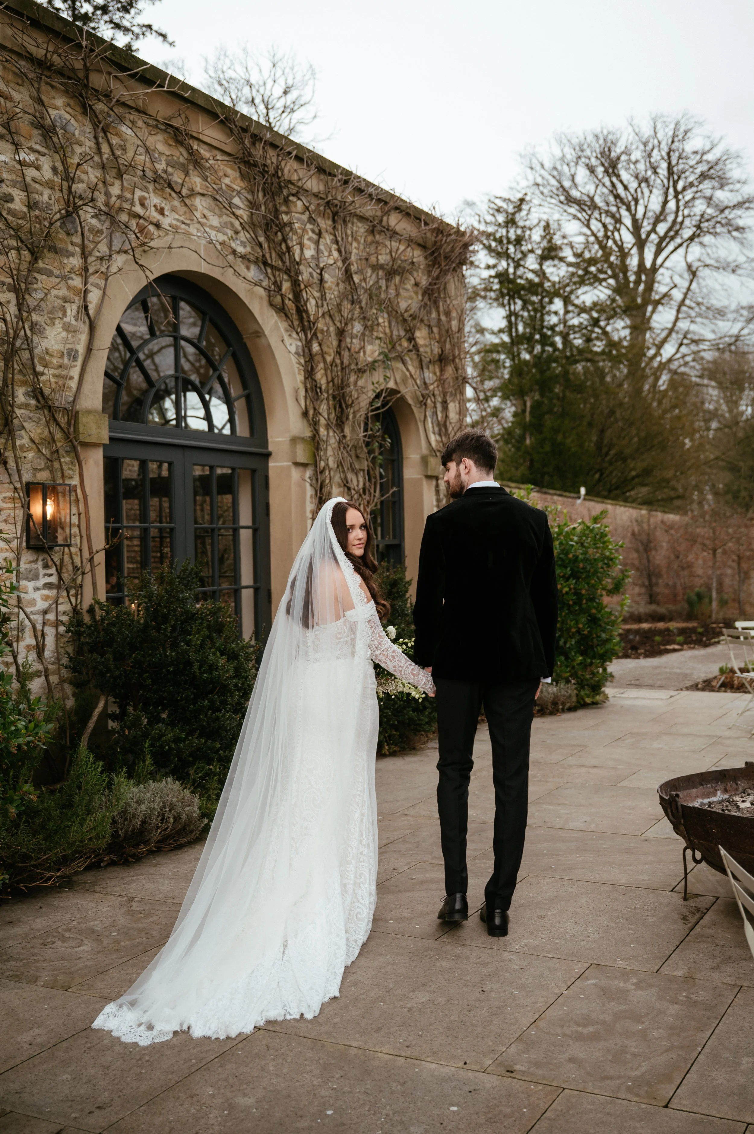 Middleton Lodge Fig House Wedding Photography by Lauren Braithwaite