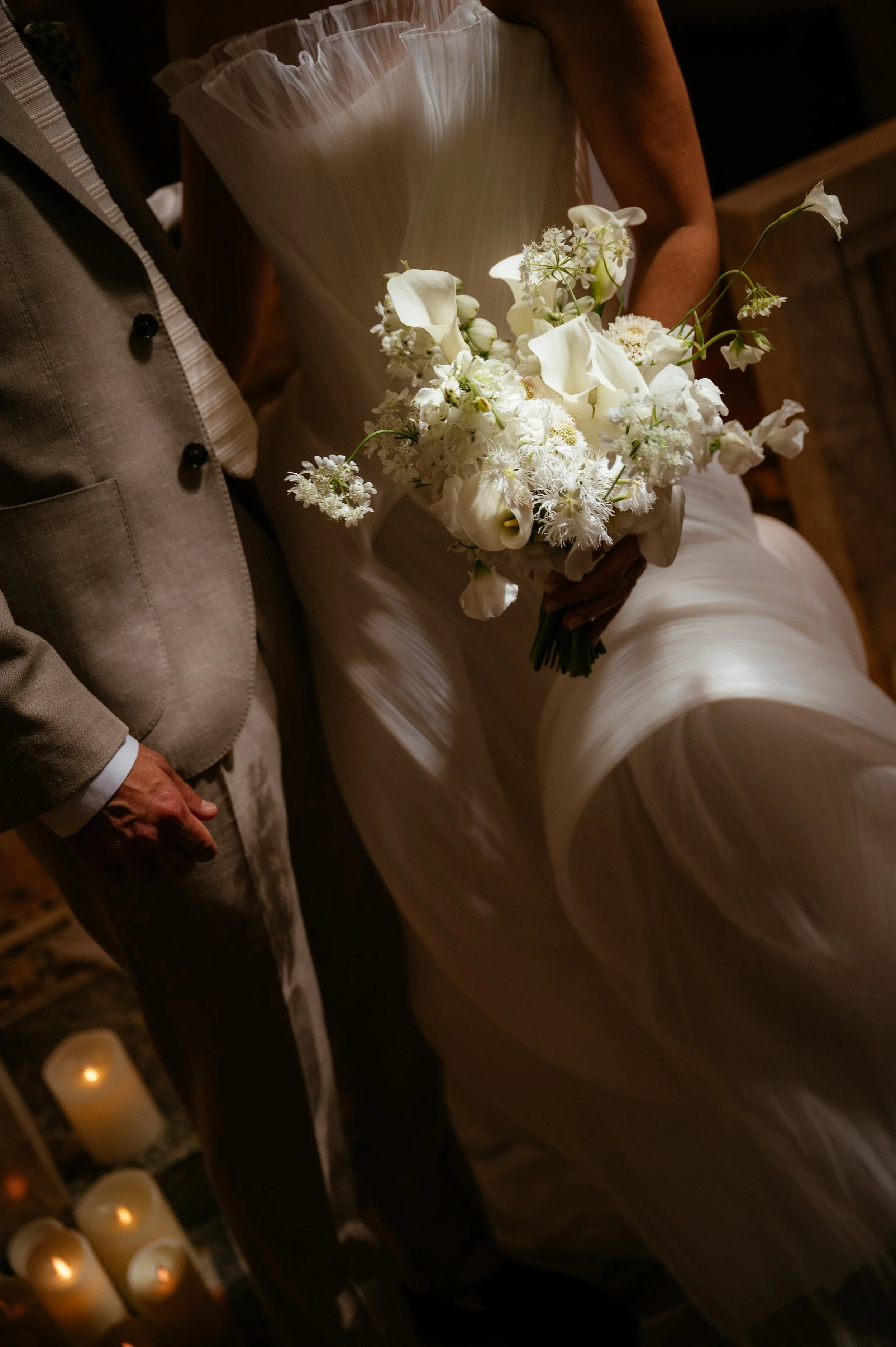 Fitzrovia Chapel Wedding / Lauren Braithwaite