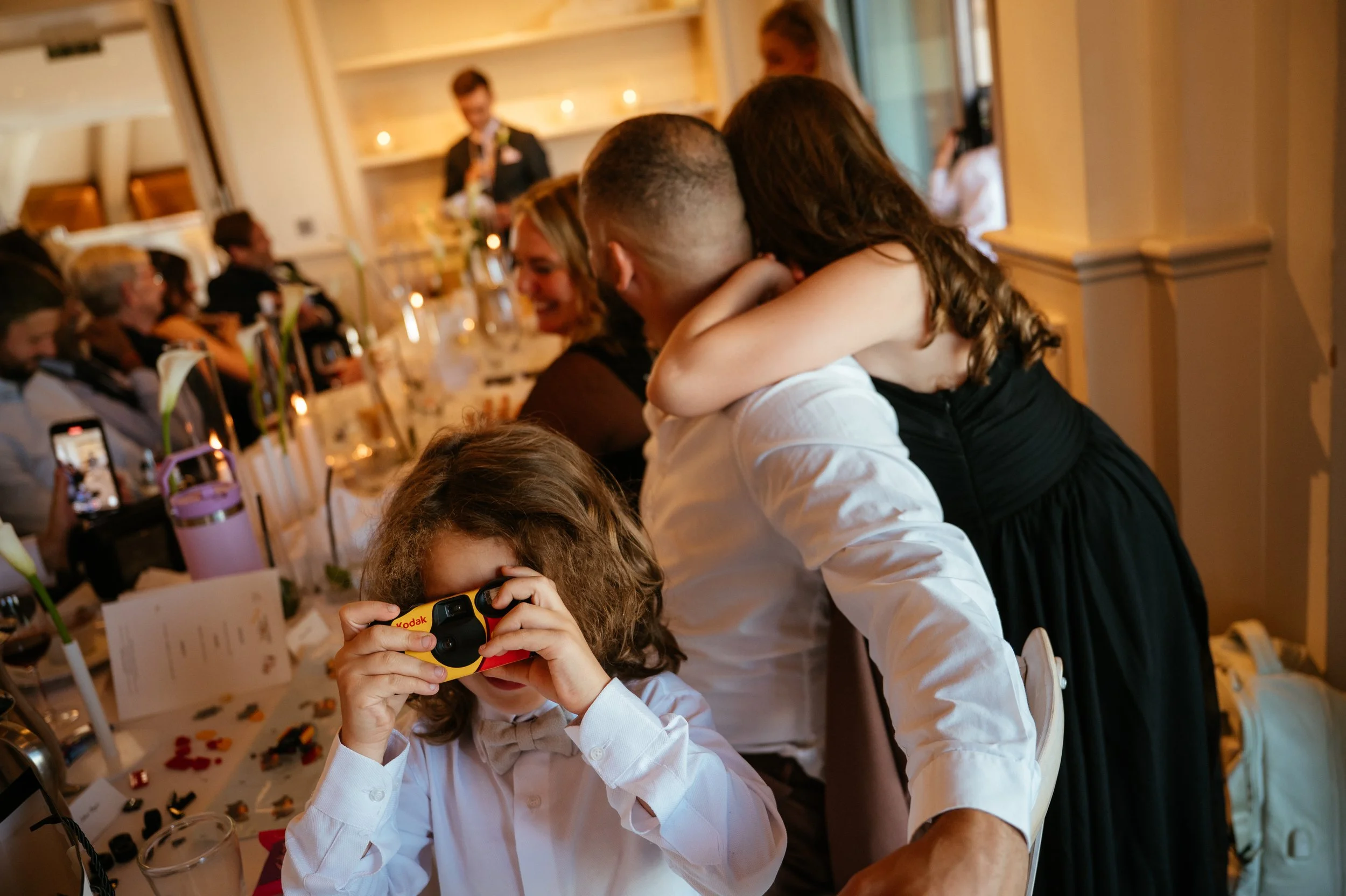Fitzrovia Chapel Wedding / Lauren Braithwaite