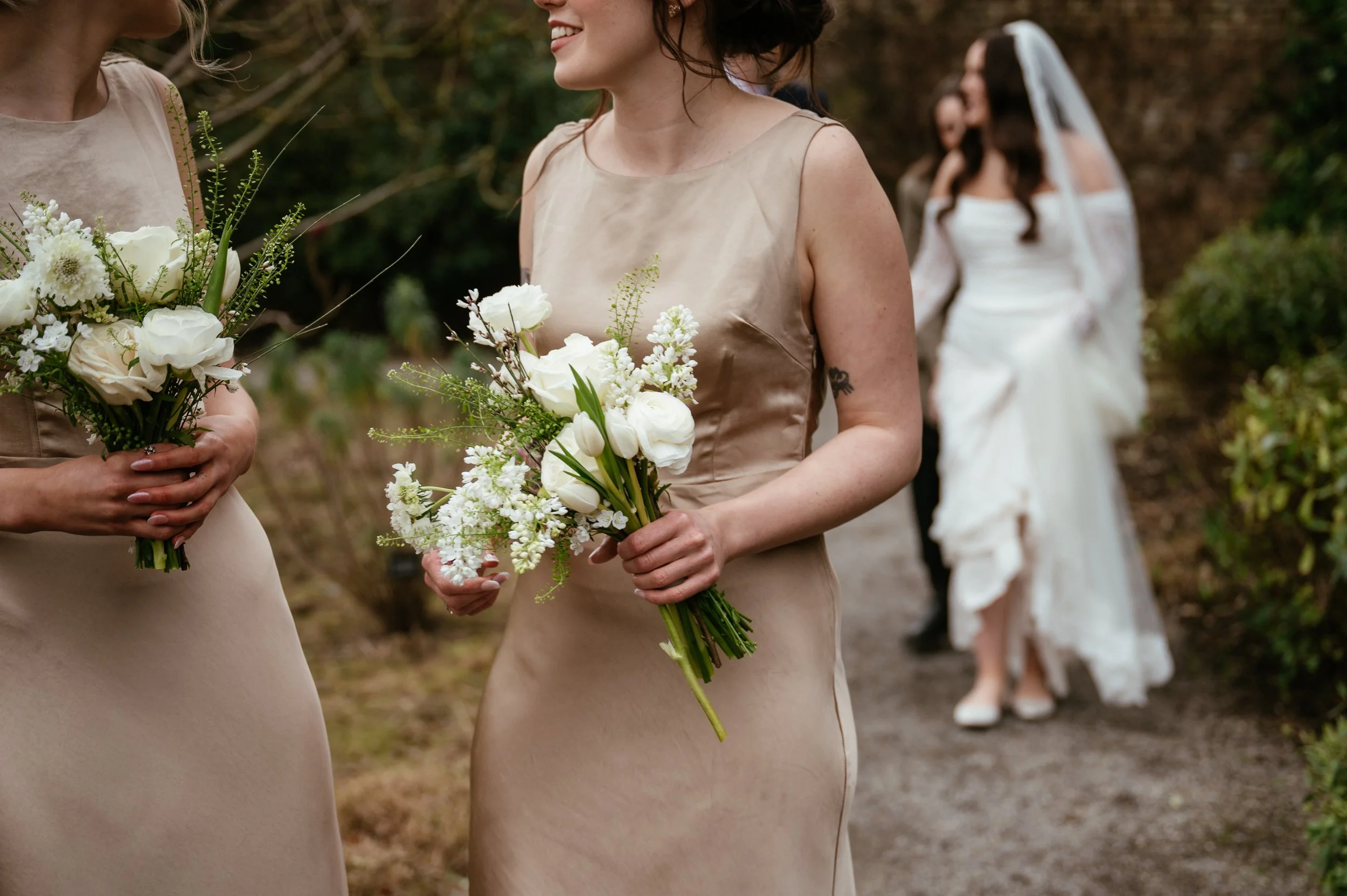 Middleton Lodge Fig House Wedding Photography by Lauren Braithwaite