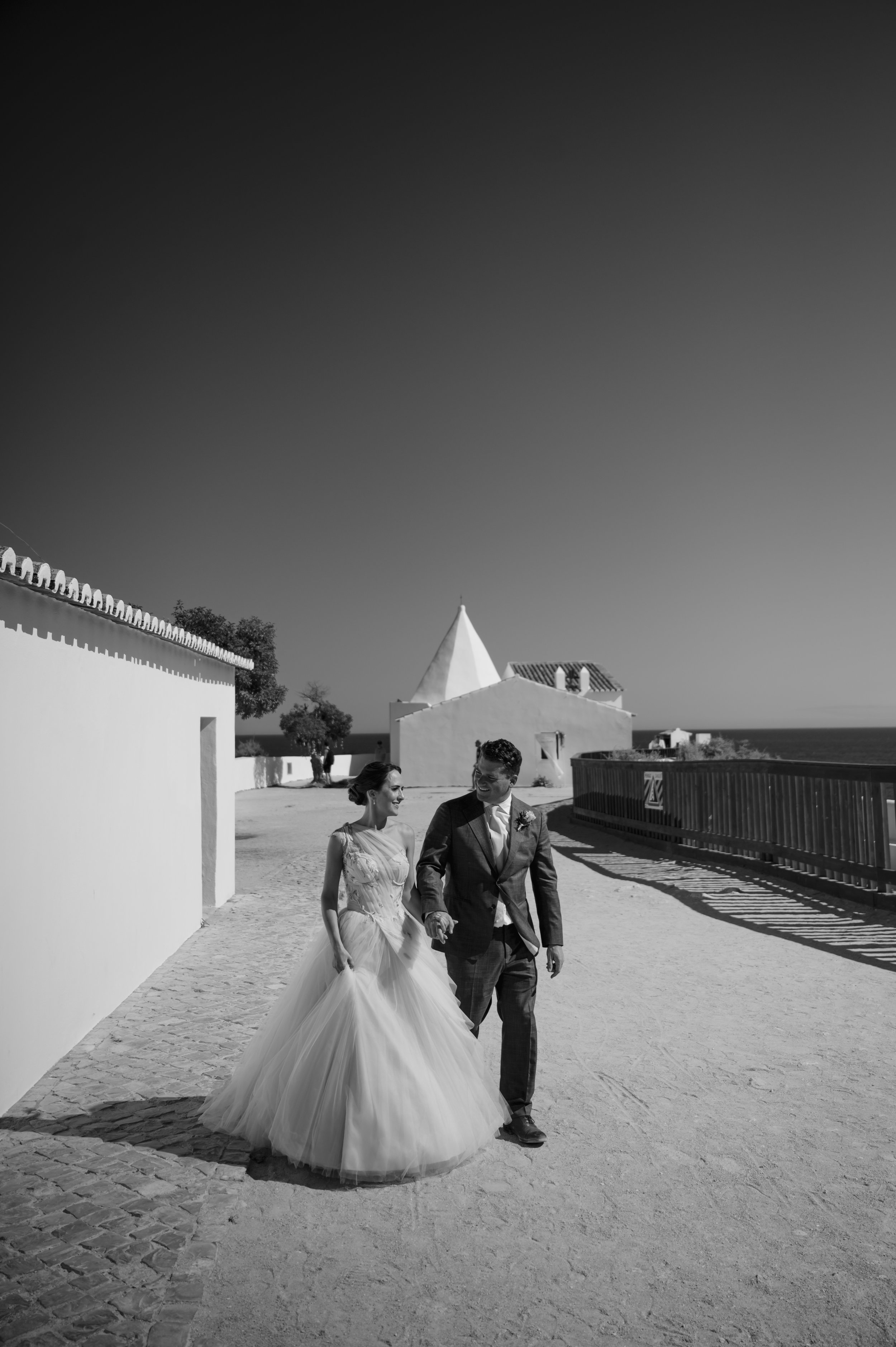 Chapel Nossa Senhora Da Rocha and Morgado do Quintão Wedding in Portugal by Lauren Braithwaite