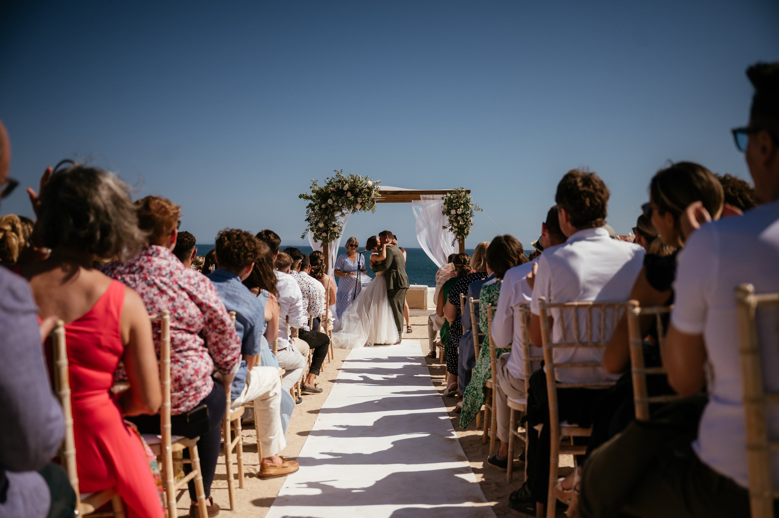 Chapel Nossa Senhora Da Rocha and Morgado do Quintão Wedding in Portugal by Lauren Braithwaite