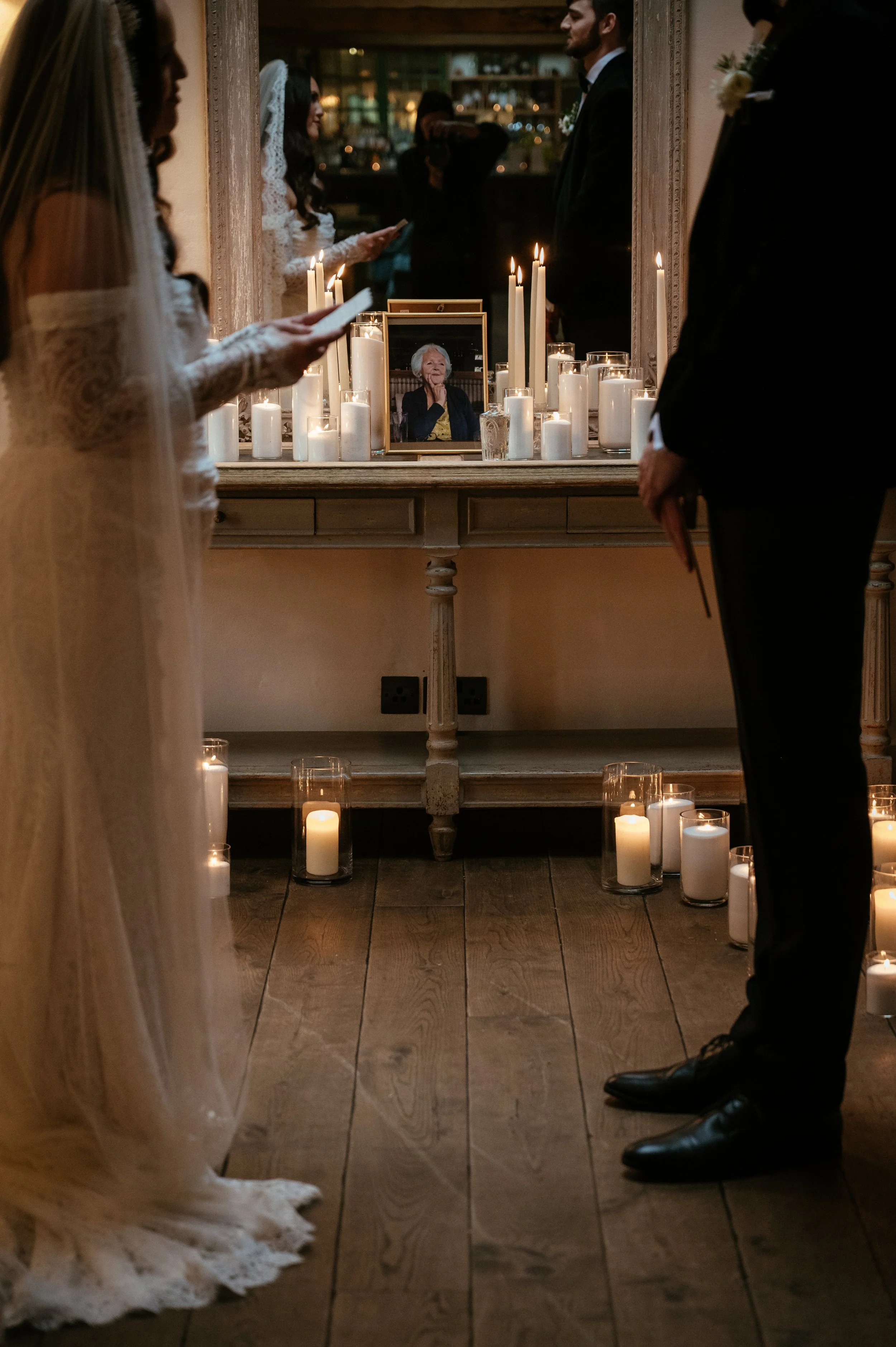 Middleton Lodge Fig House Wedding Photography by Lauren Braithwaite