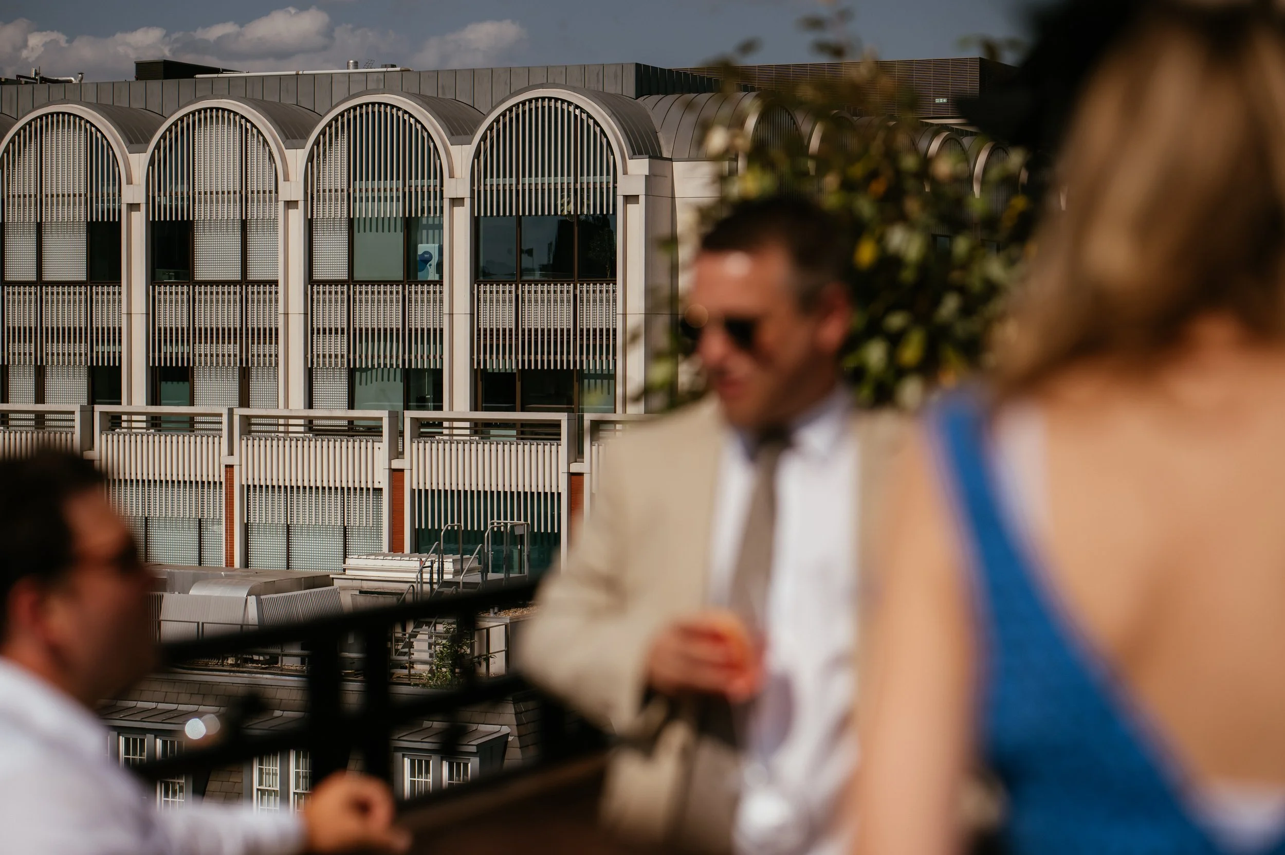 Fitzrovia Chapel Wedding / Lauren Braithwaite