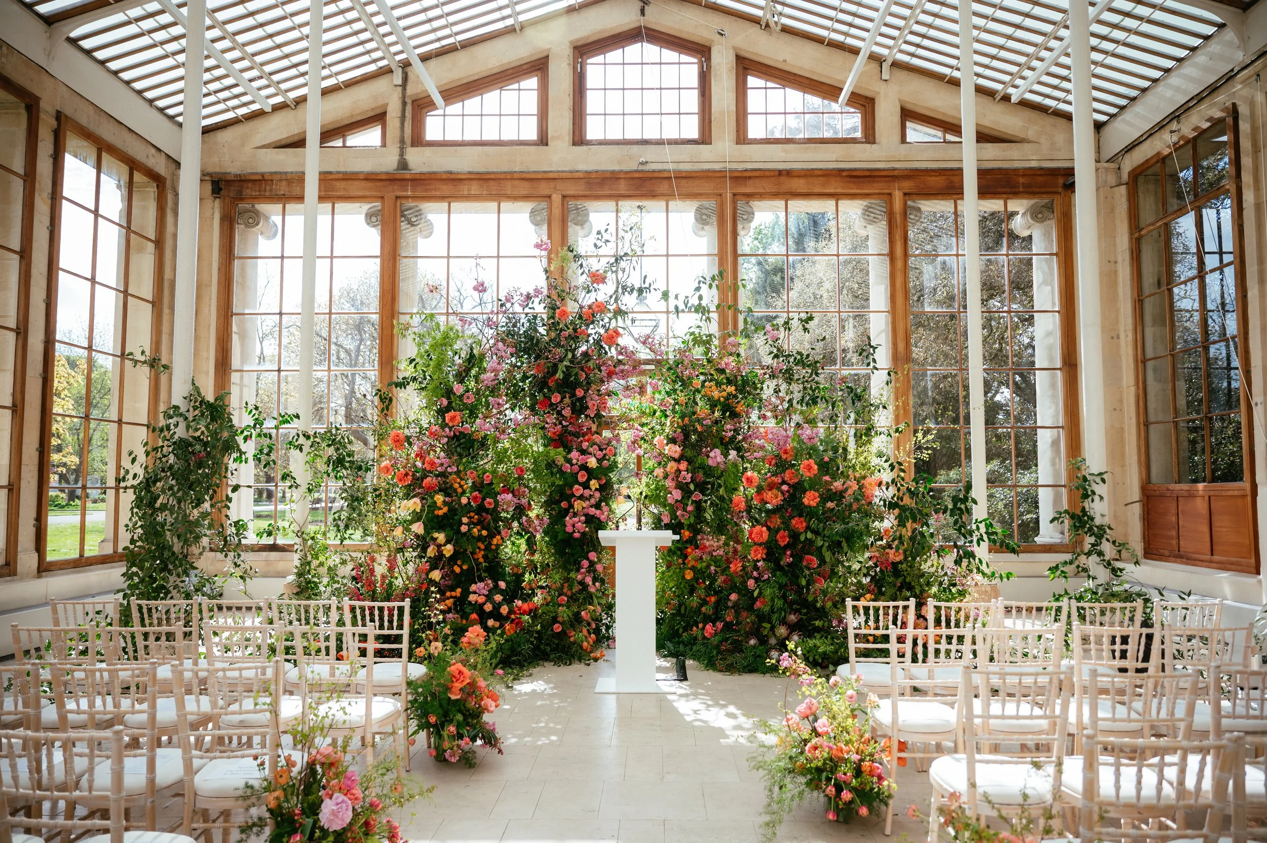 Kew Gardens Wedding - Lauren Braithwaite
