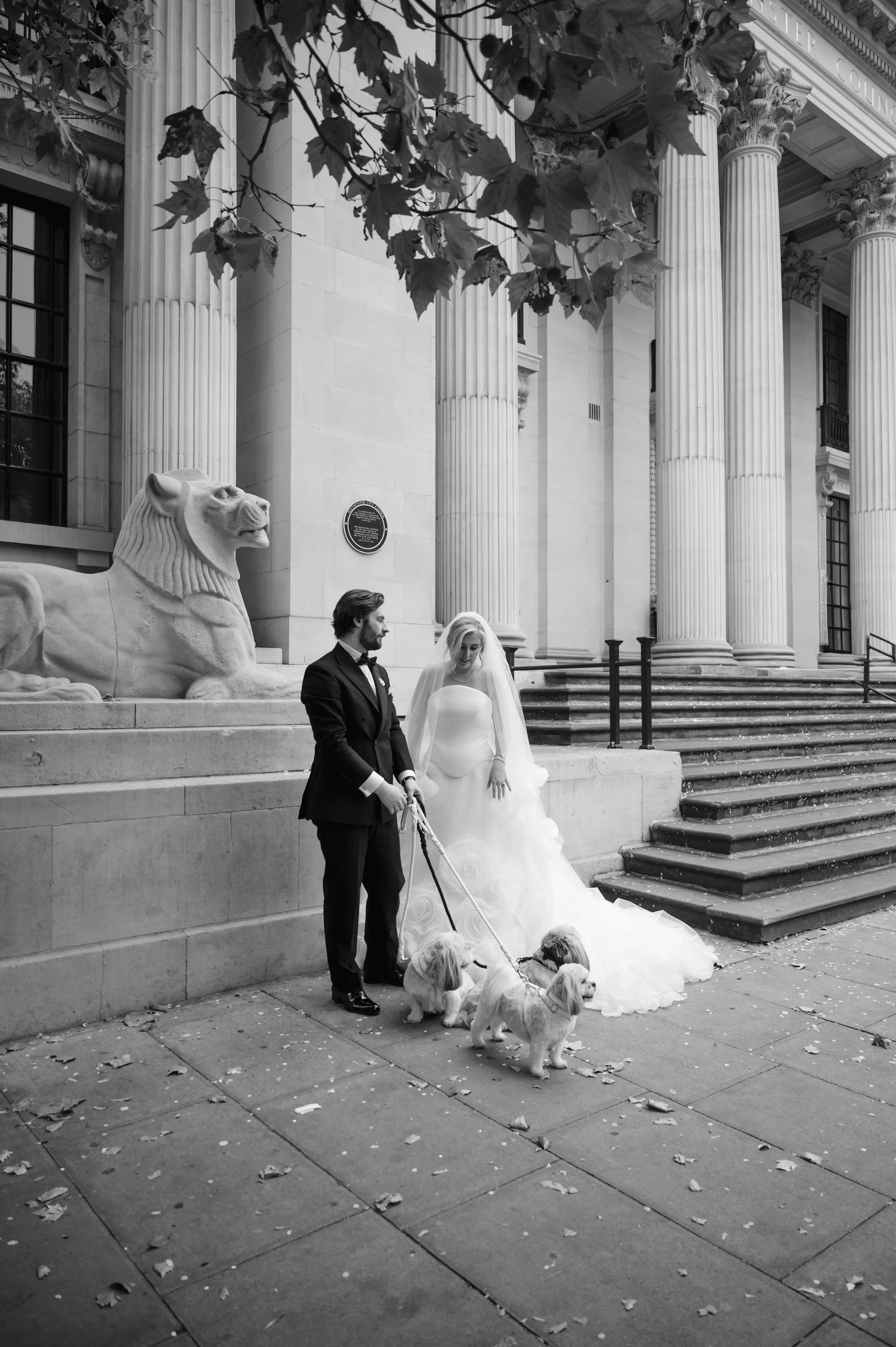 Old Marylebone Town Hall / Landmark Hotel and The Green Houses - Wedding Photography in London by Lauren Braithwaite