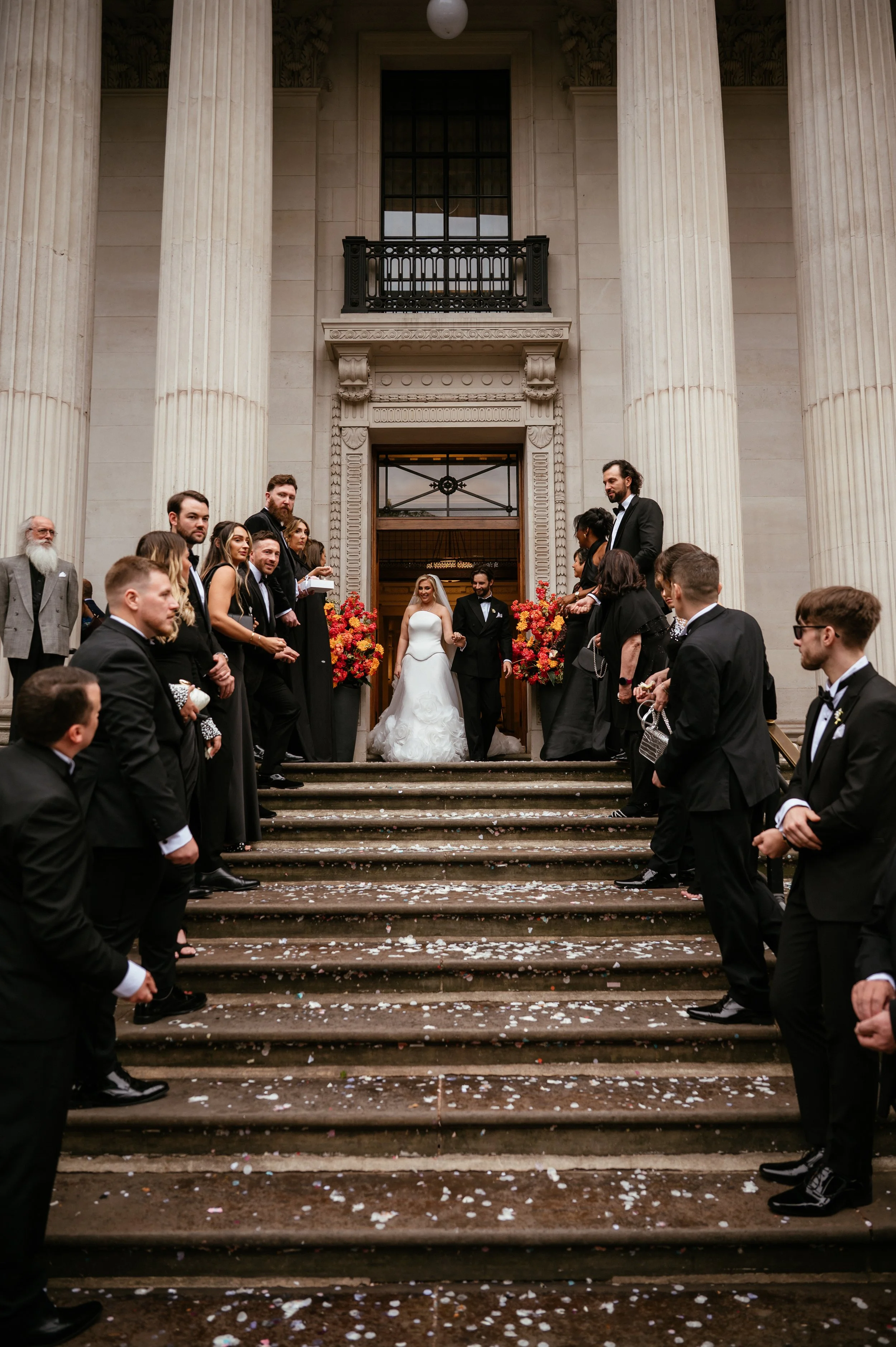 Old Marylebone Town Hall / Landmark Hotel and The Green Houses - Wedding Photography in London by Lauren Braithwaite