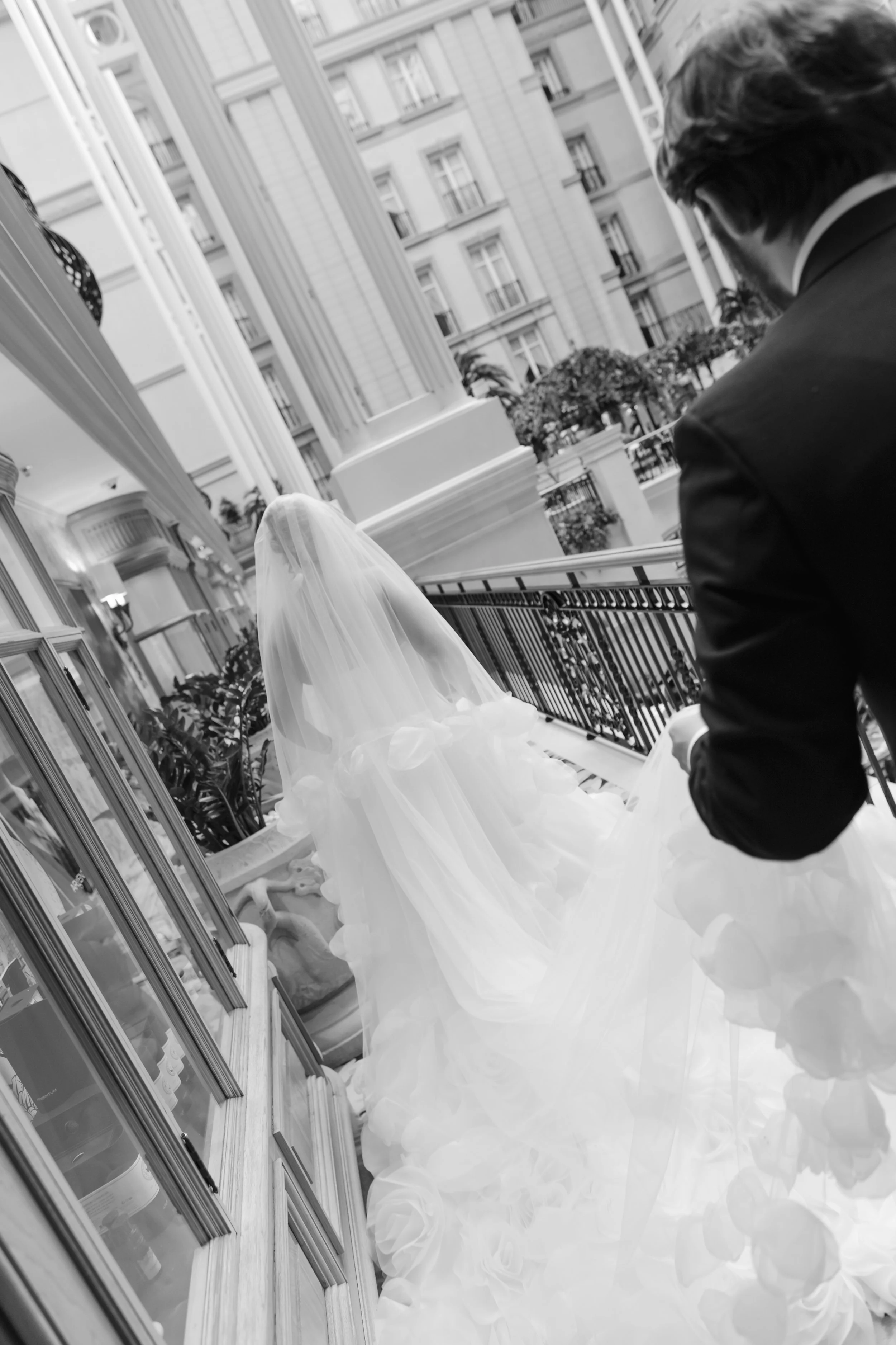 Old Marylebone Town Hall / Landmark Hotel and The Green Houses - Wedding Photography in London by Lauren Braithwaite