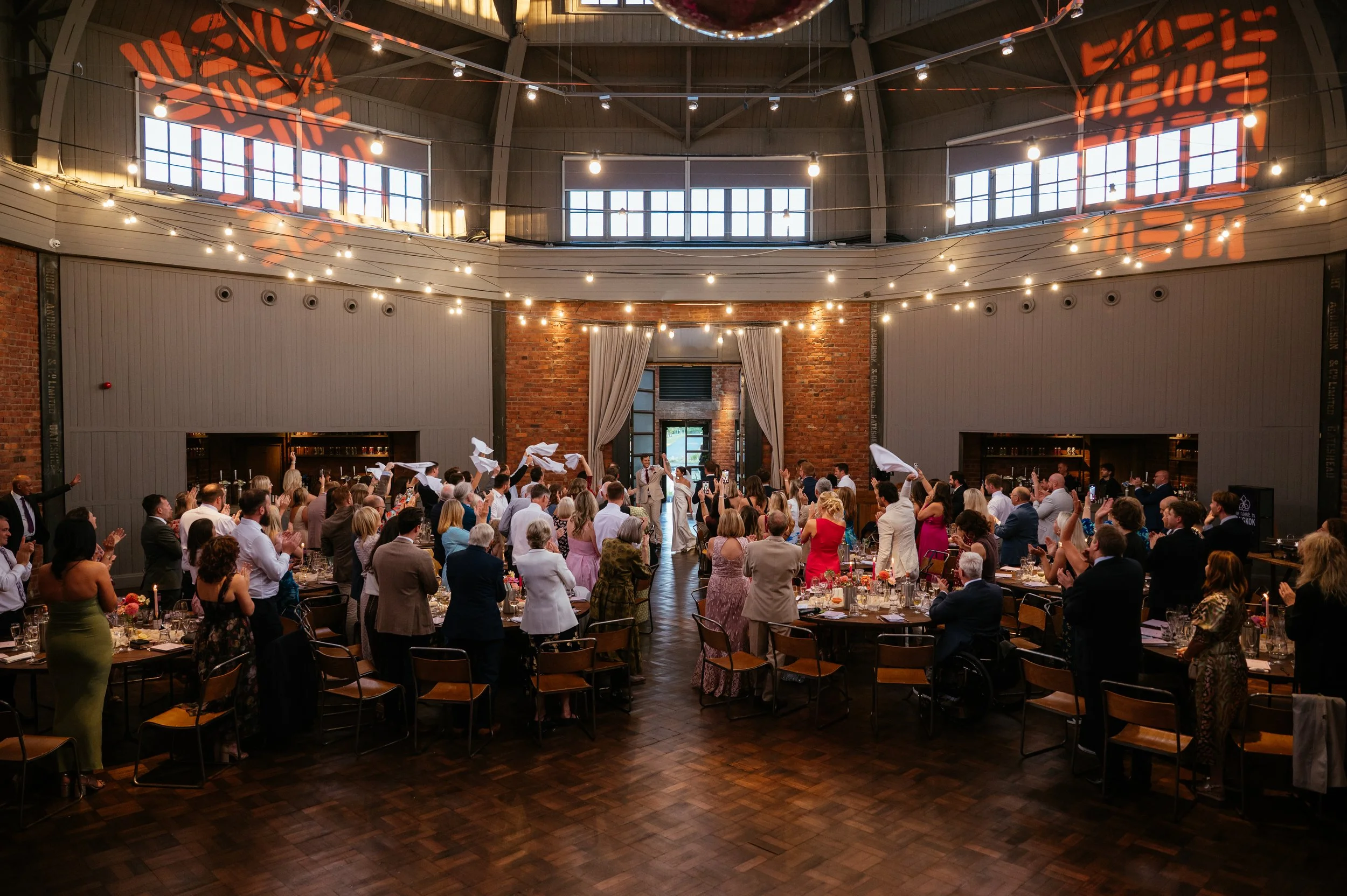 The Story / Wylam Brewery Wedding by Lauren Braithwaite