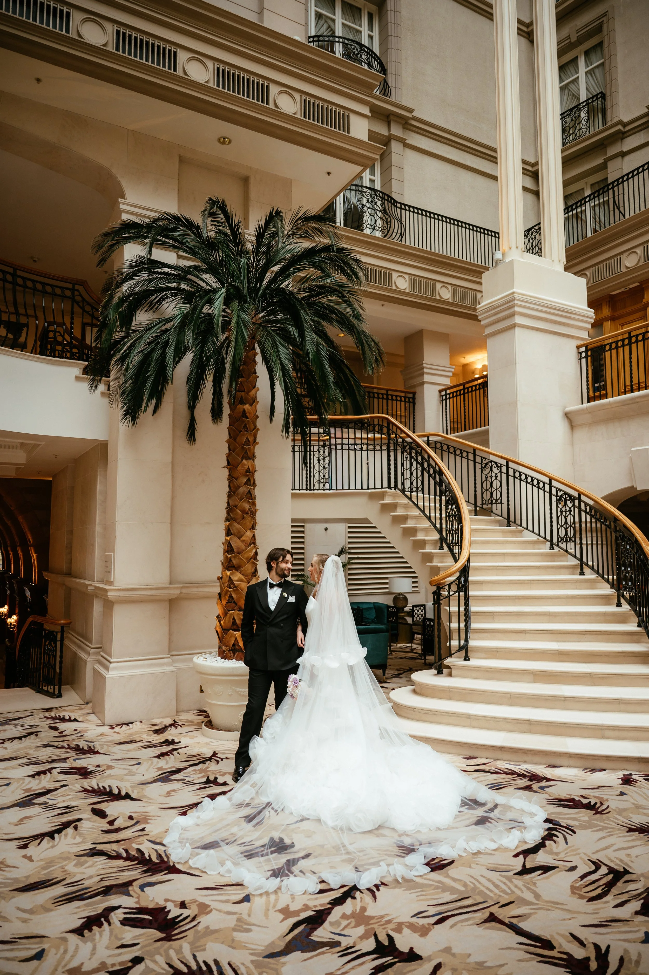 Old Marylebone Town Hall / Landmark Hotel and The Green Houses - Wedding Photography in London by Lauren Braithwaite