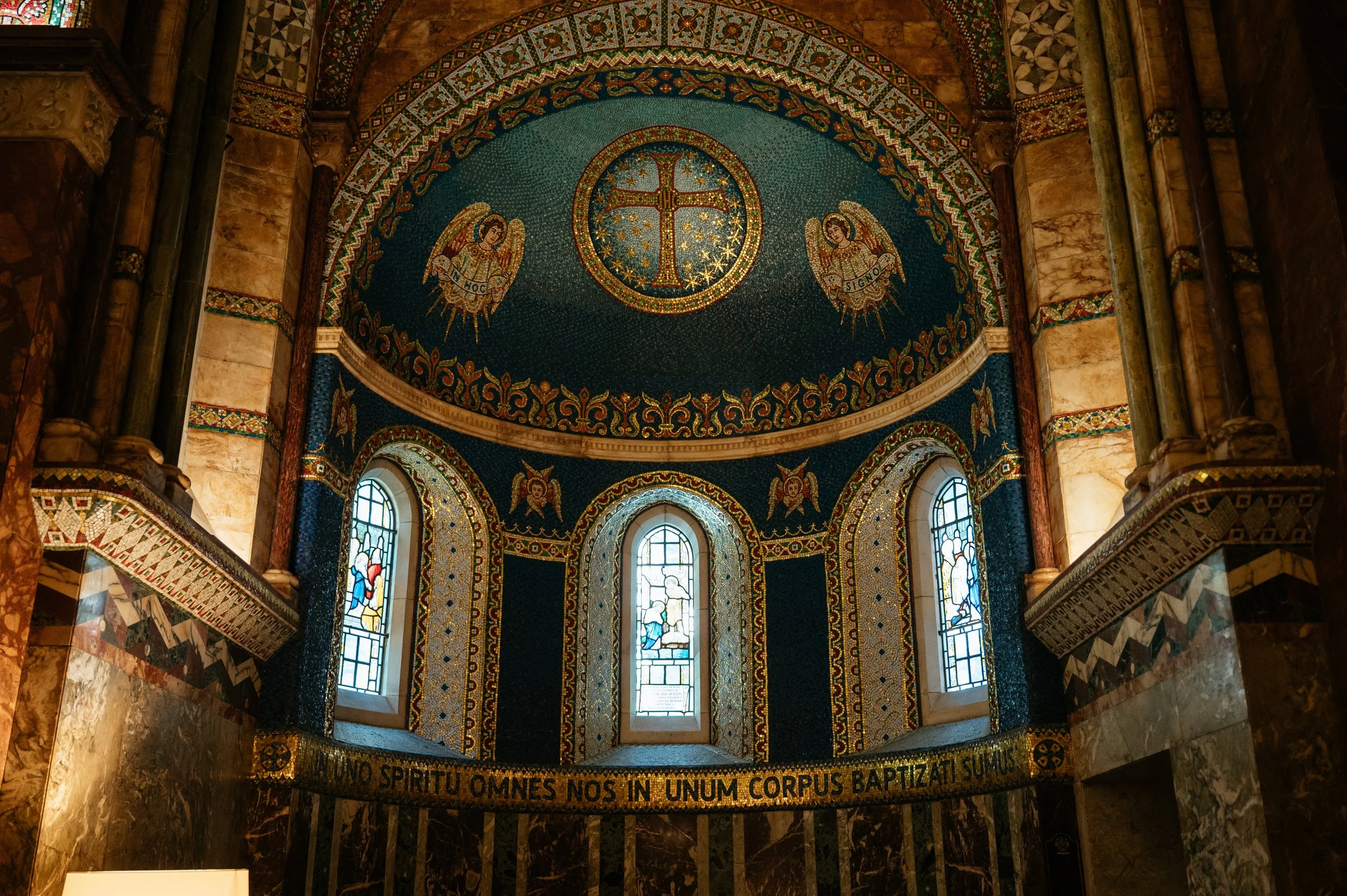 Fitzrovia Chapel Wedding / Lauren Braithwaite