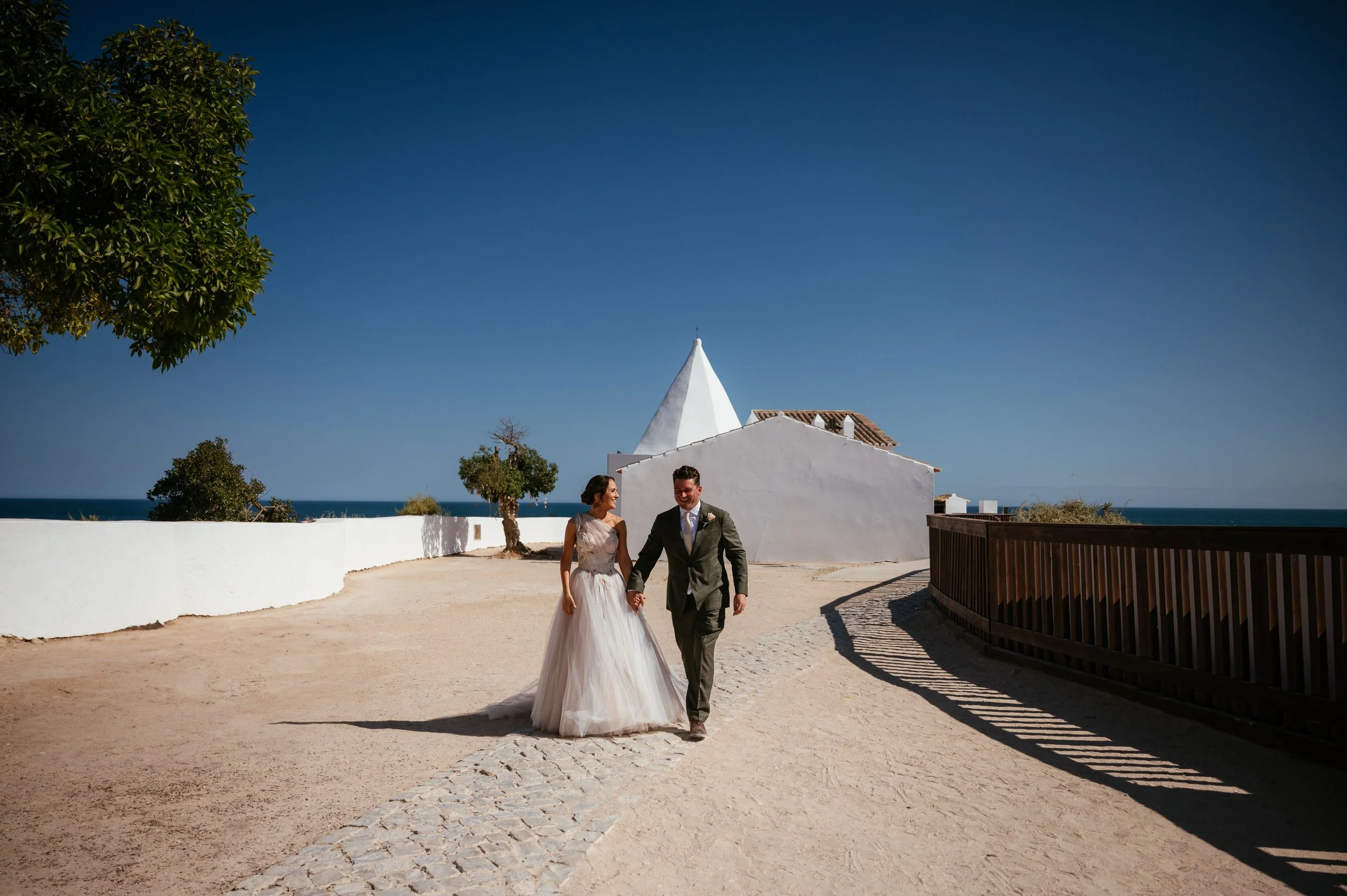 Chapel Nossa Senhora Da Rocha and Morgado do Quintão Wedding in Portugal by Lauren Braithwaite