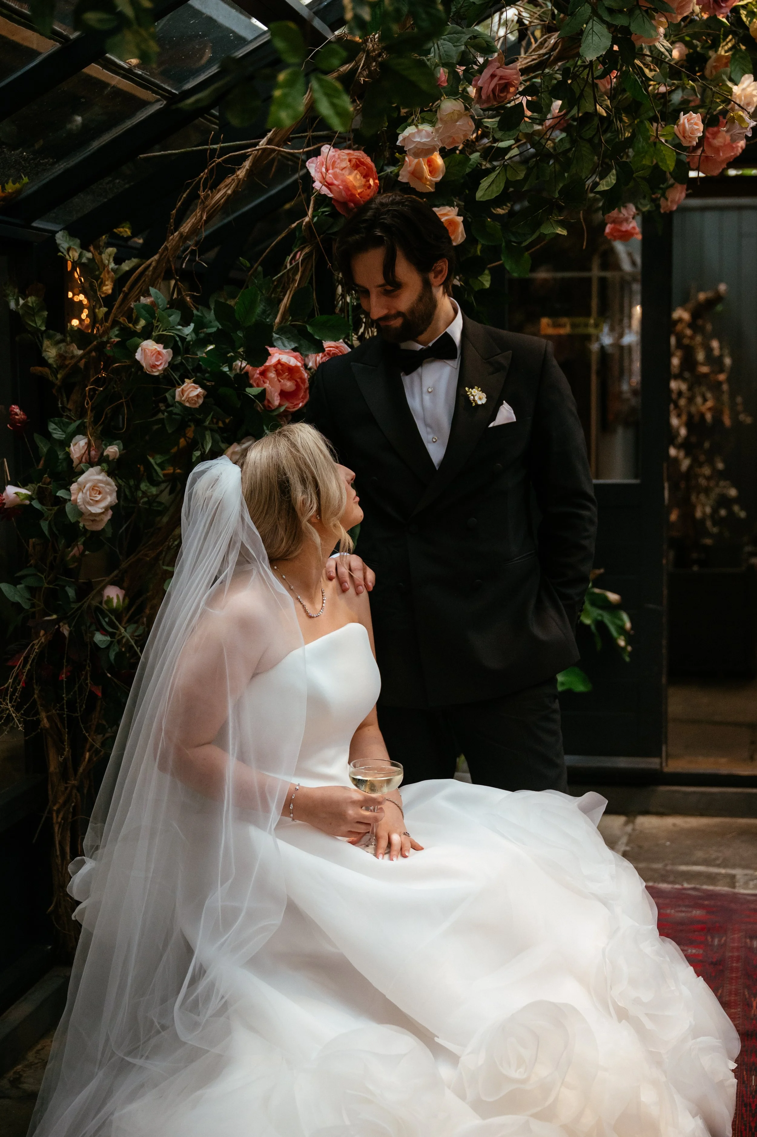 Old Marylebone Town Hall / Landmark Hotel and The Green Houses - Wedding Photography in London by Lauren Braithwaite