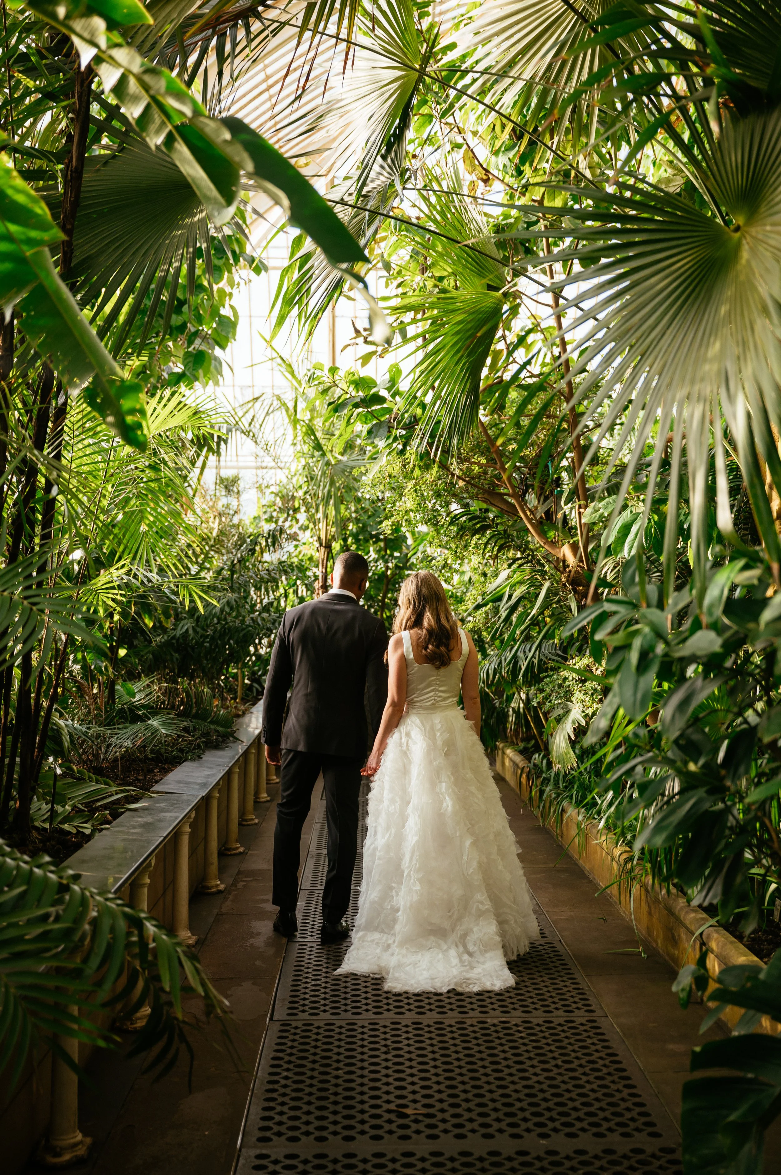 Kew Gardens Wedding - Lauren Braithwaite