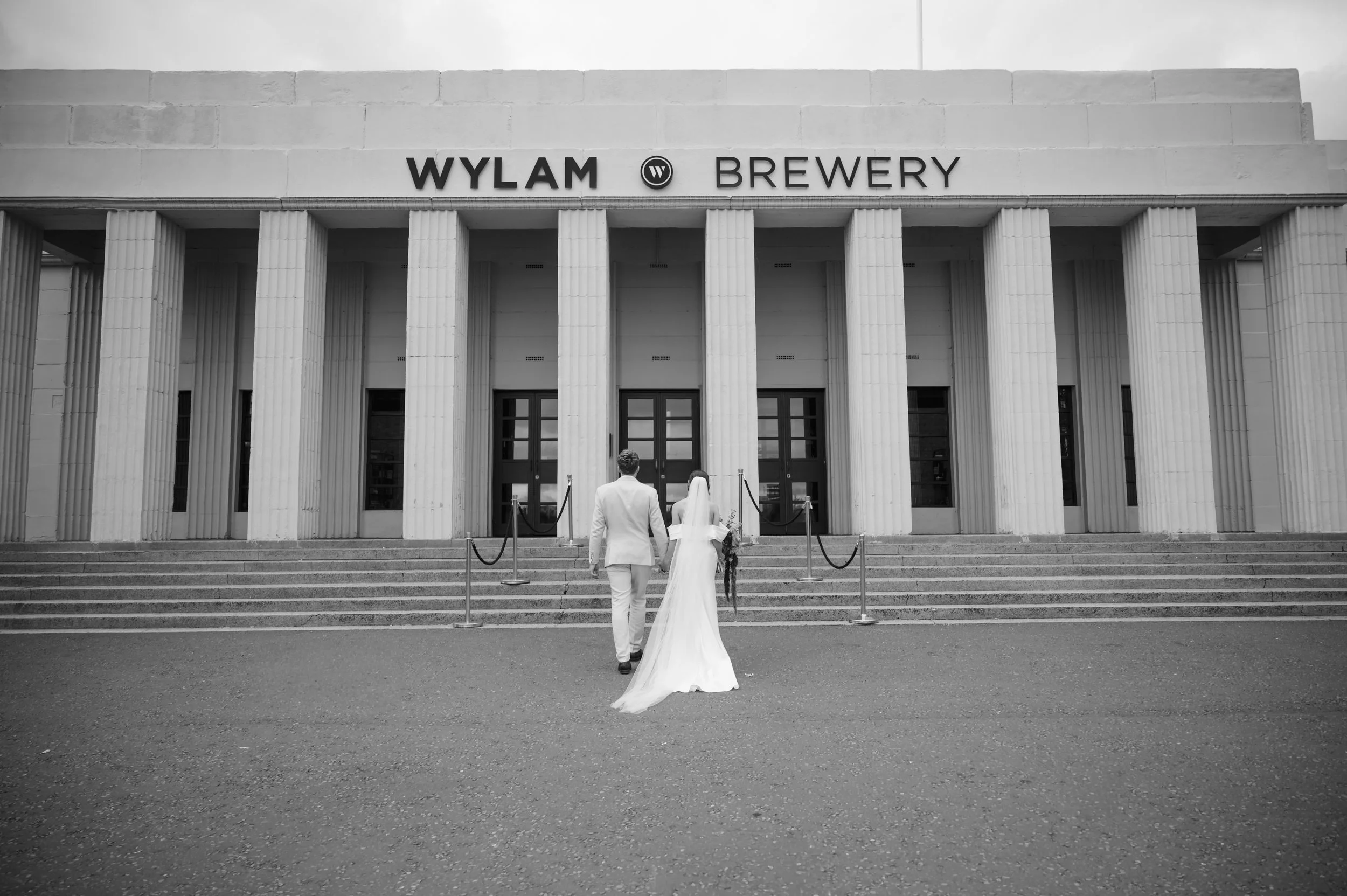 The Story / Wylam Brewery Wedding by Lauren Braithwaite