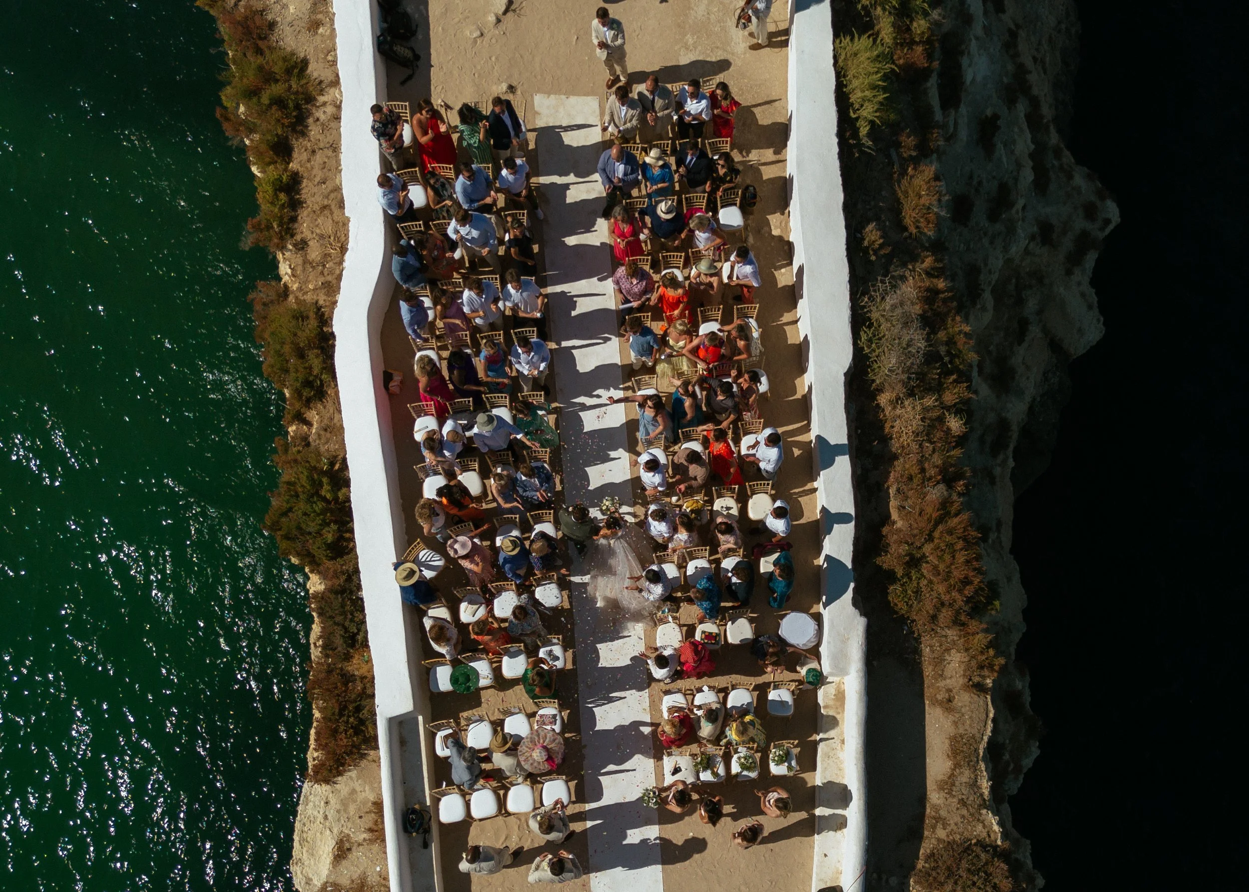 Chapel Nossa Senhora Da Rocha and Morgado do Quintão Wedding in Portugal by Lauren Braithwaite